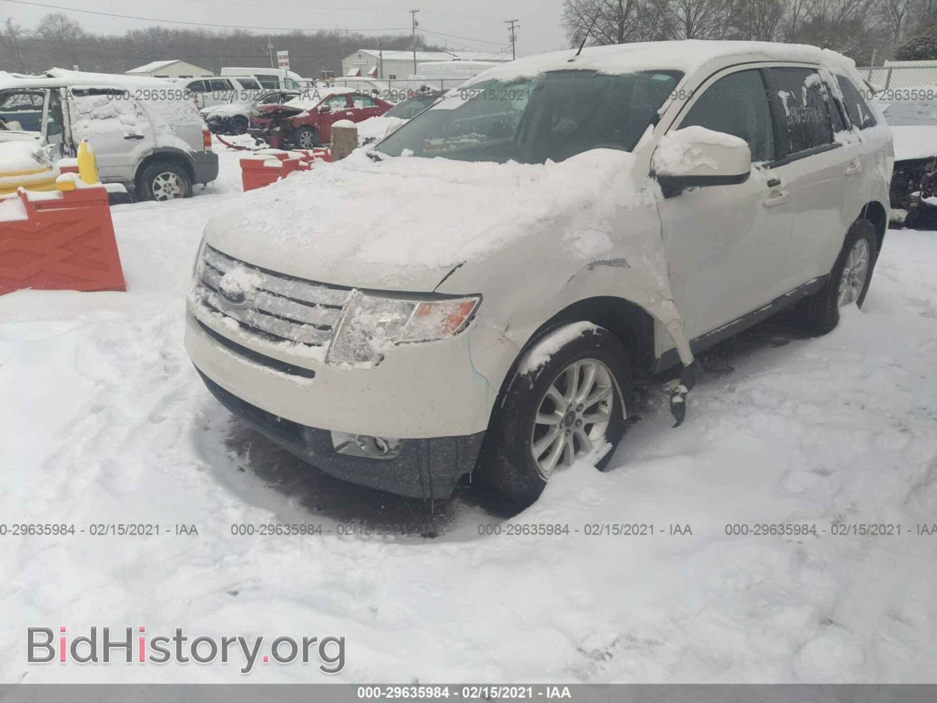 2010 FORD EDGE - VIN: 2FMDK3JC8ABA42207 - Photo 6