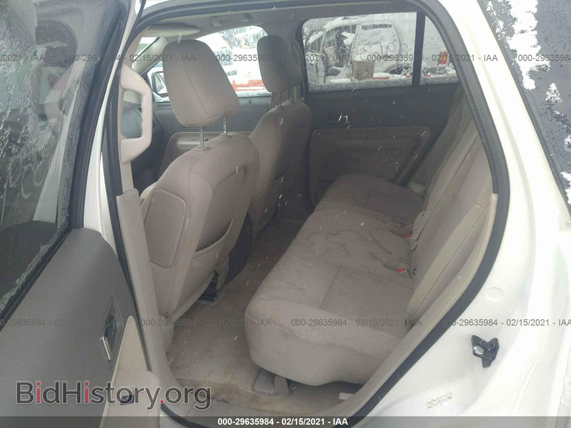 2010 FORD EDGE - VIN: 2FMDK3JC8ABA42207 - Photo 8