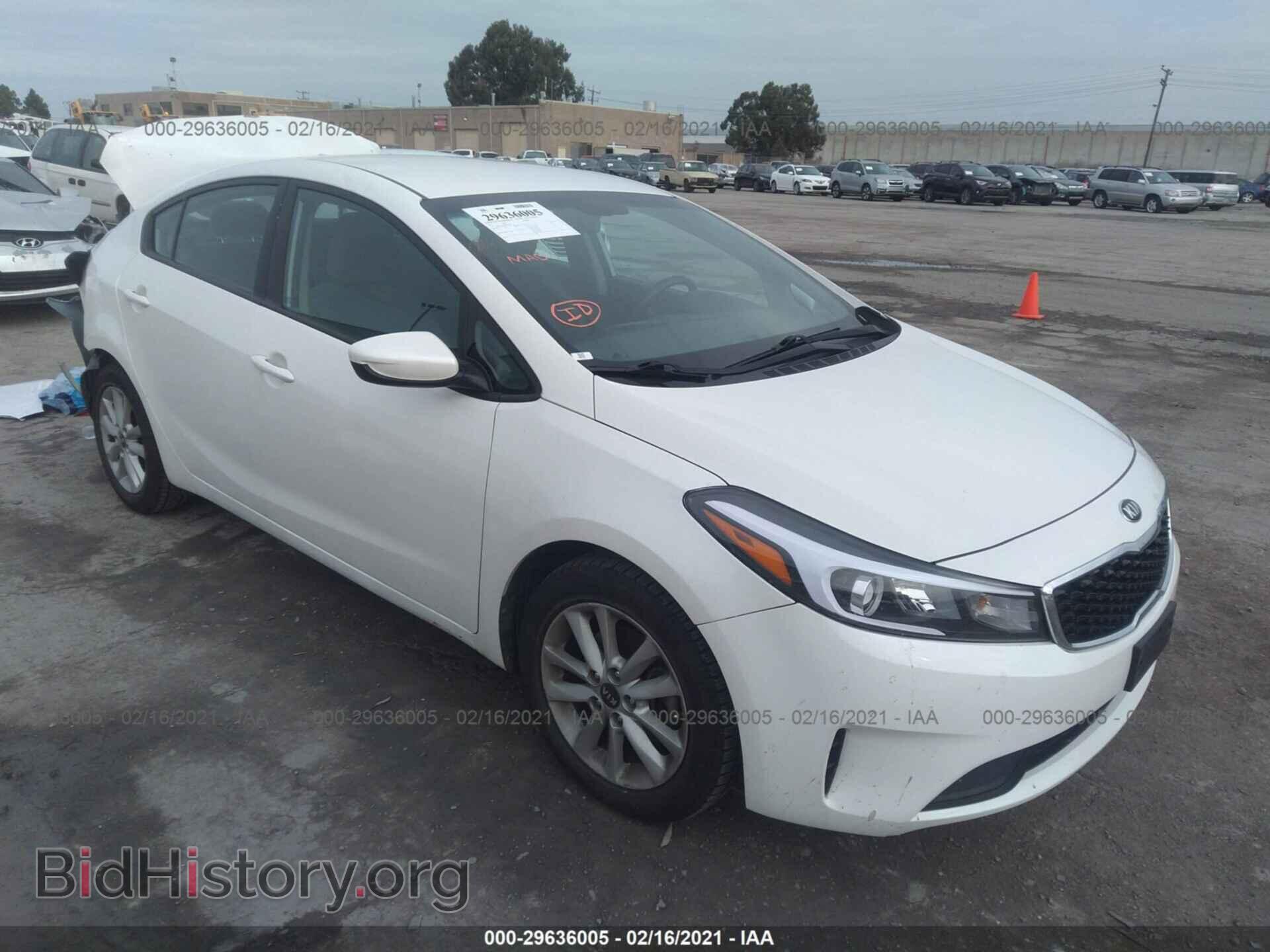 Фотография 3KPFL4A74HE012191 - KIA FORTE 2017