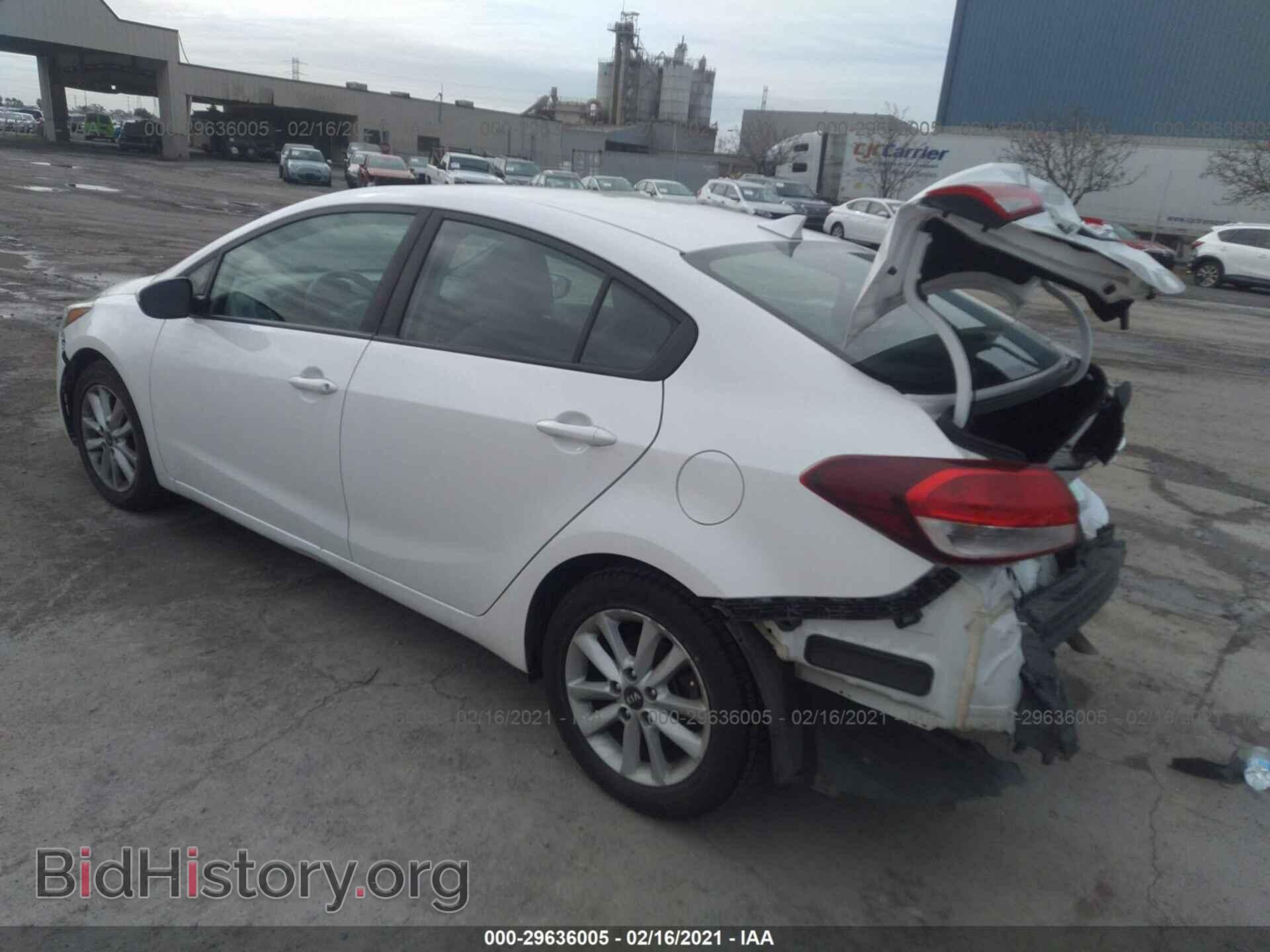 2017 KIA FORTE - VIN: 3KPFL4A74HE012191 - Фото 3