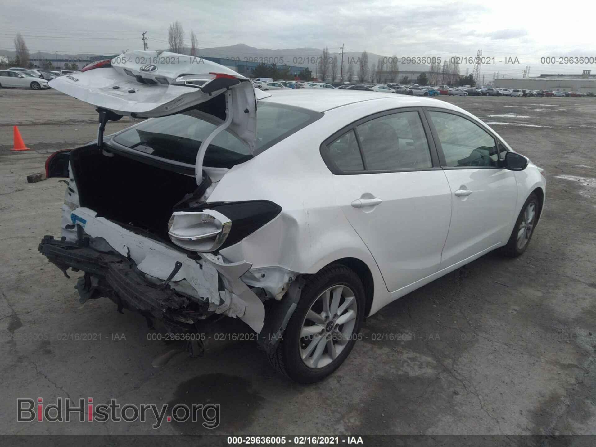 2017 KIA FORTE - VIN: 3KPFL4A74HE012191 - Фото 4