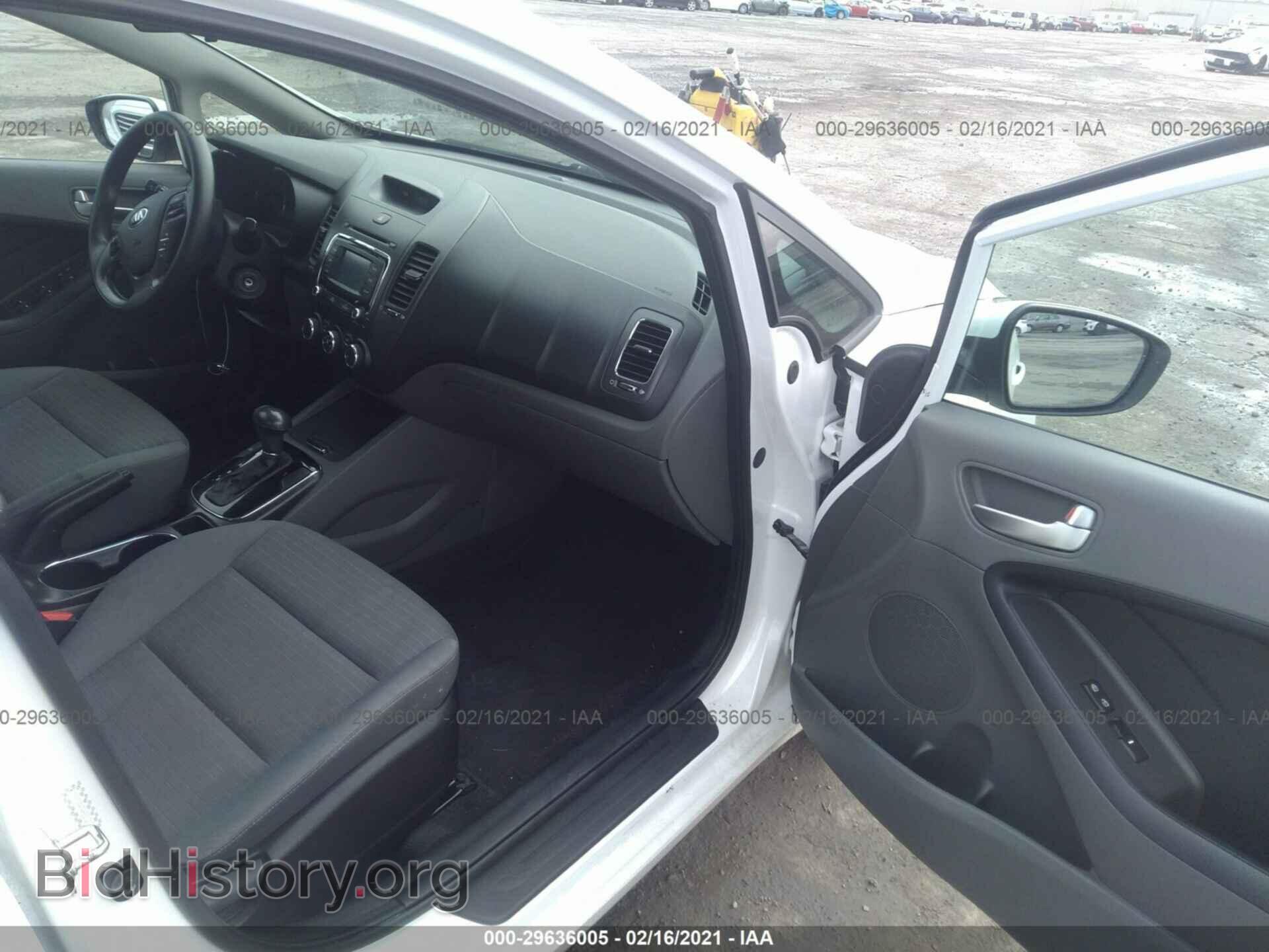 2017 KIA FORTE - VIN: 3KPFL4A74HE012191 - Фото 5