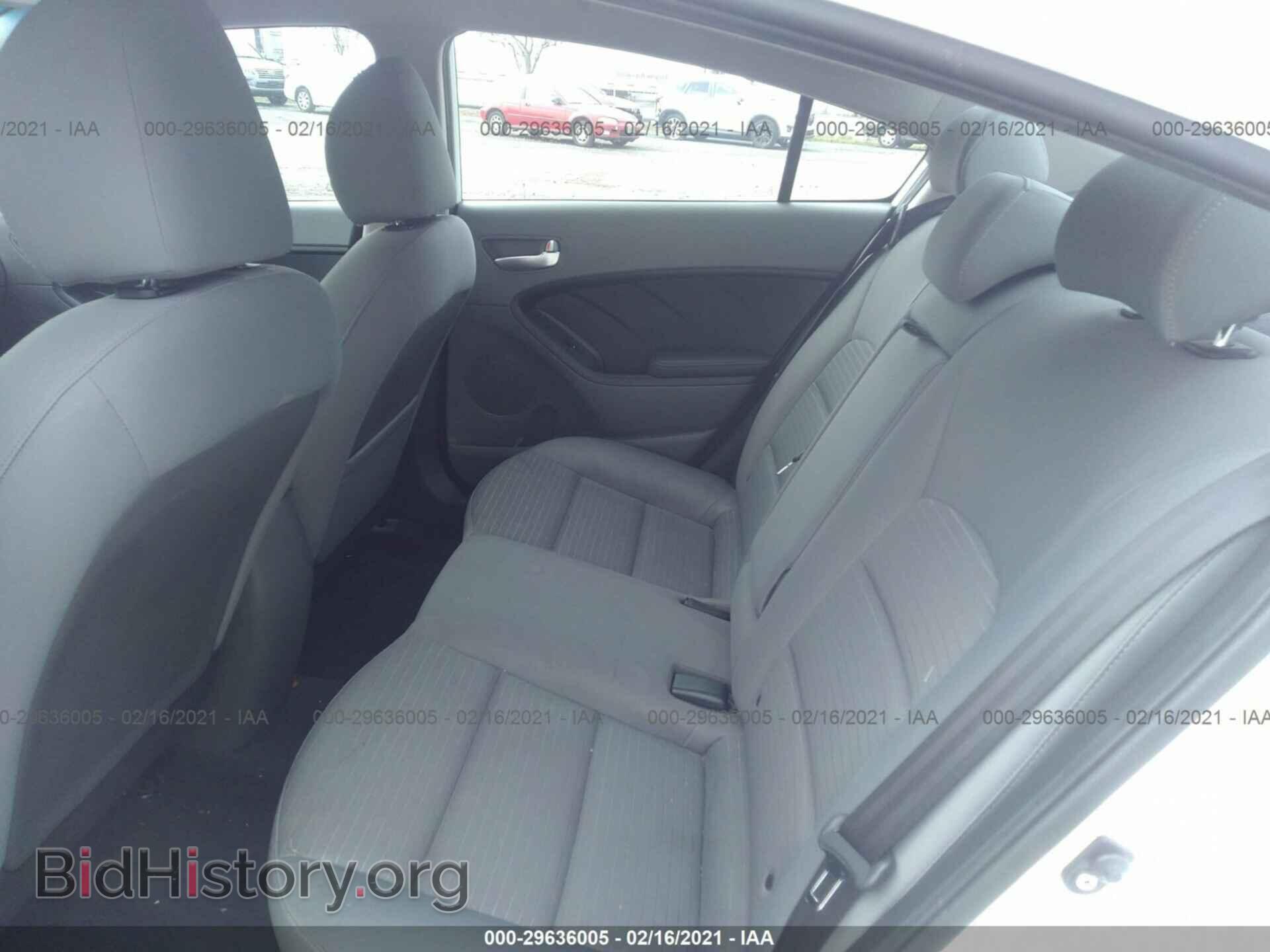 2017 KIA FORTE - VIN: 3KPFL4A74HE012191 - Фото 8