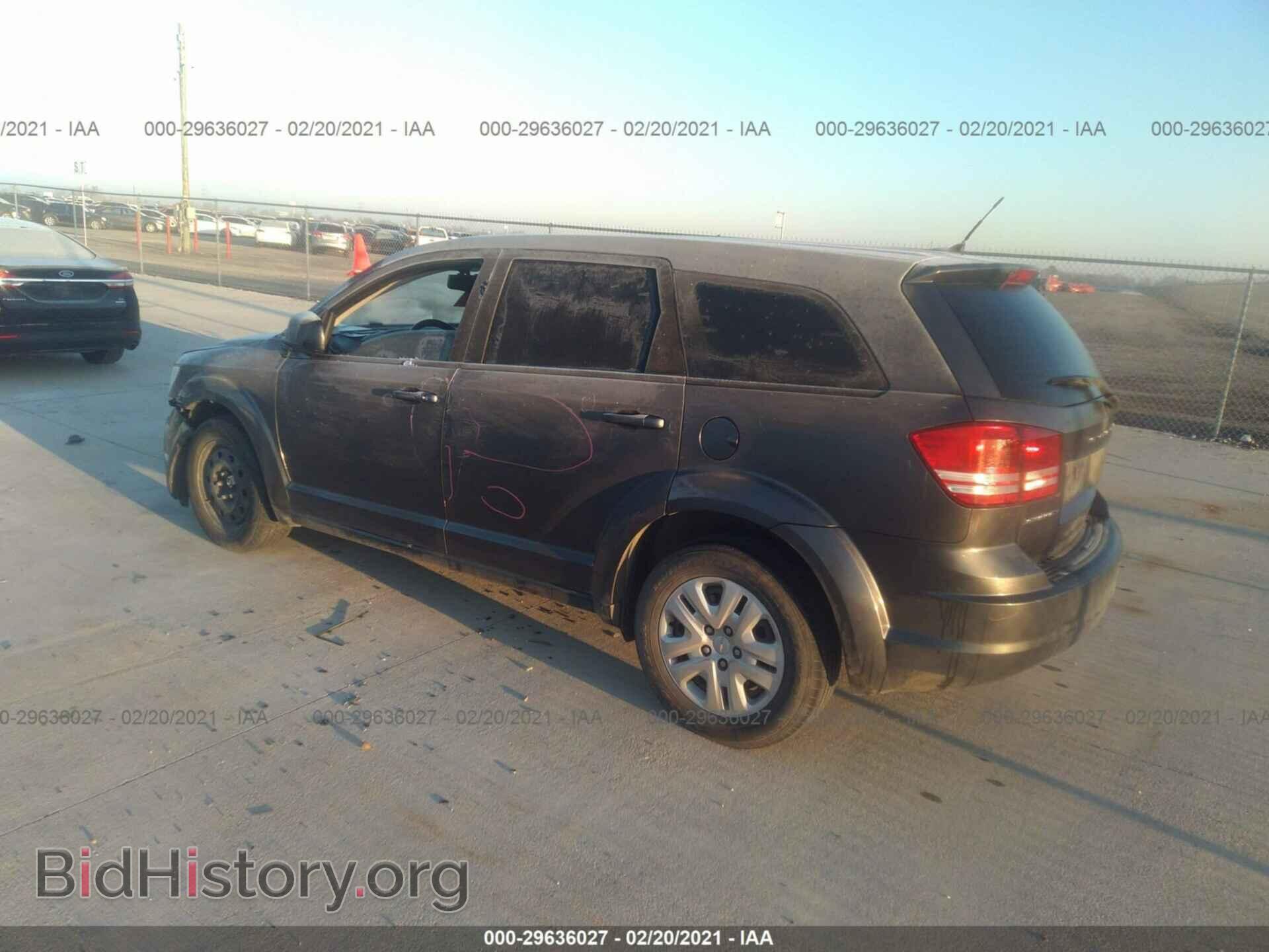 2014 DODGE JOURNEY - VIN: 3C4PDCAB8ET310685 - Фото 3