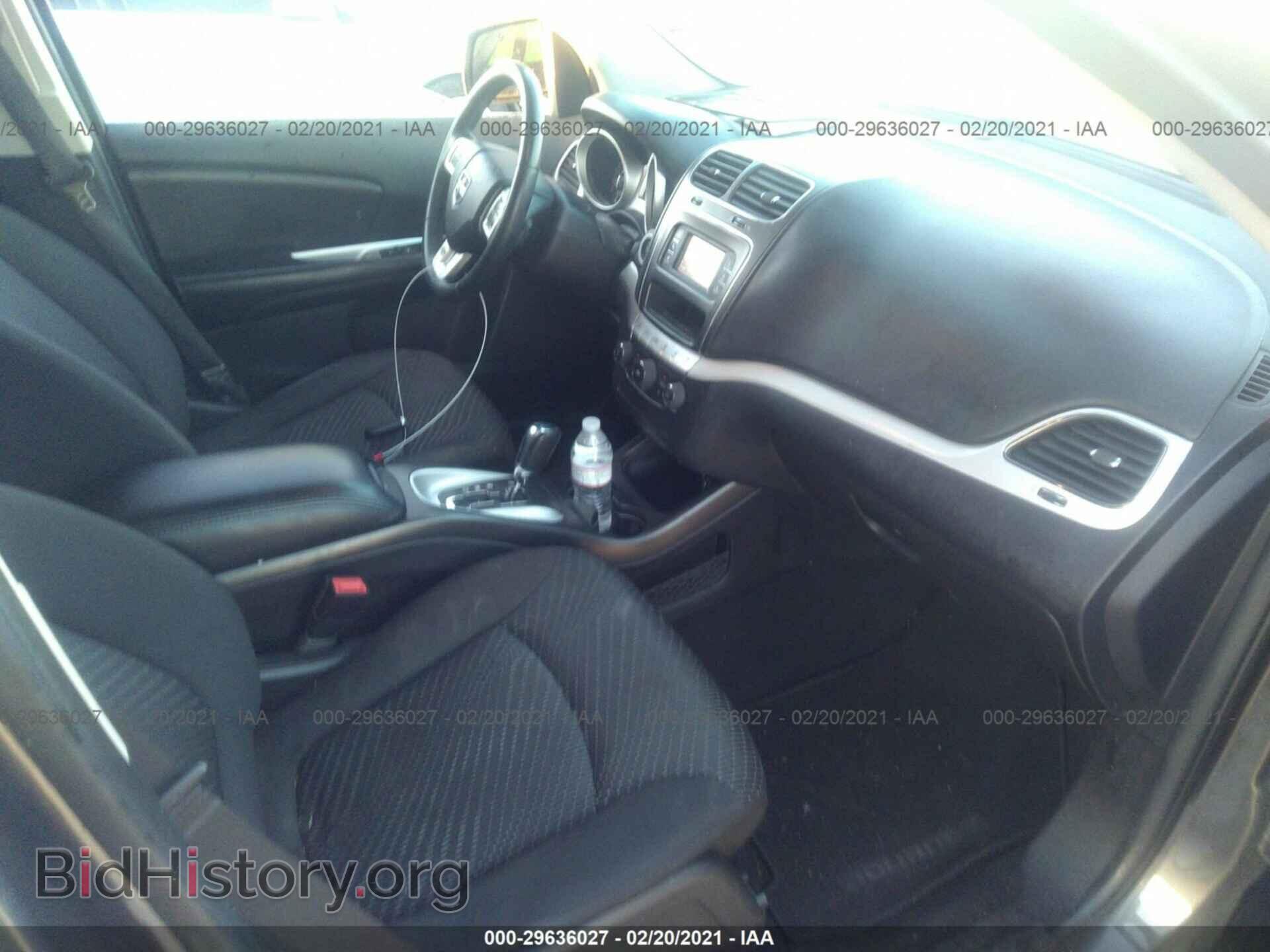 2014 DODGE JOURNEY - VIN: 3C4PDCAB8ET310685 - Фото 5