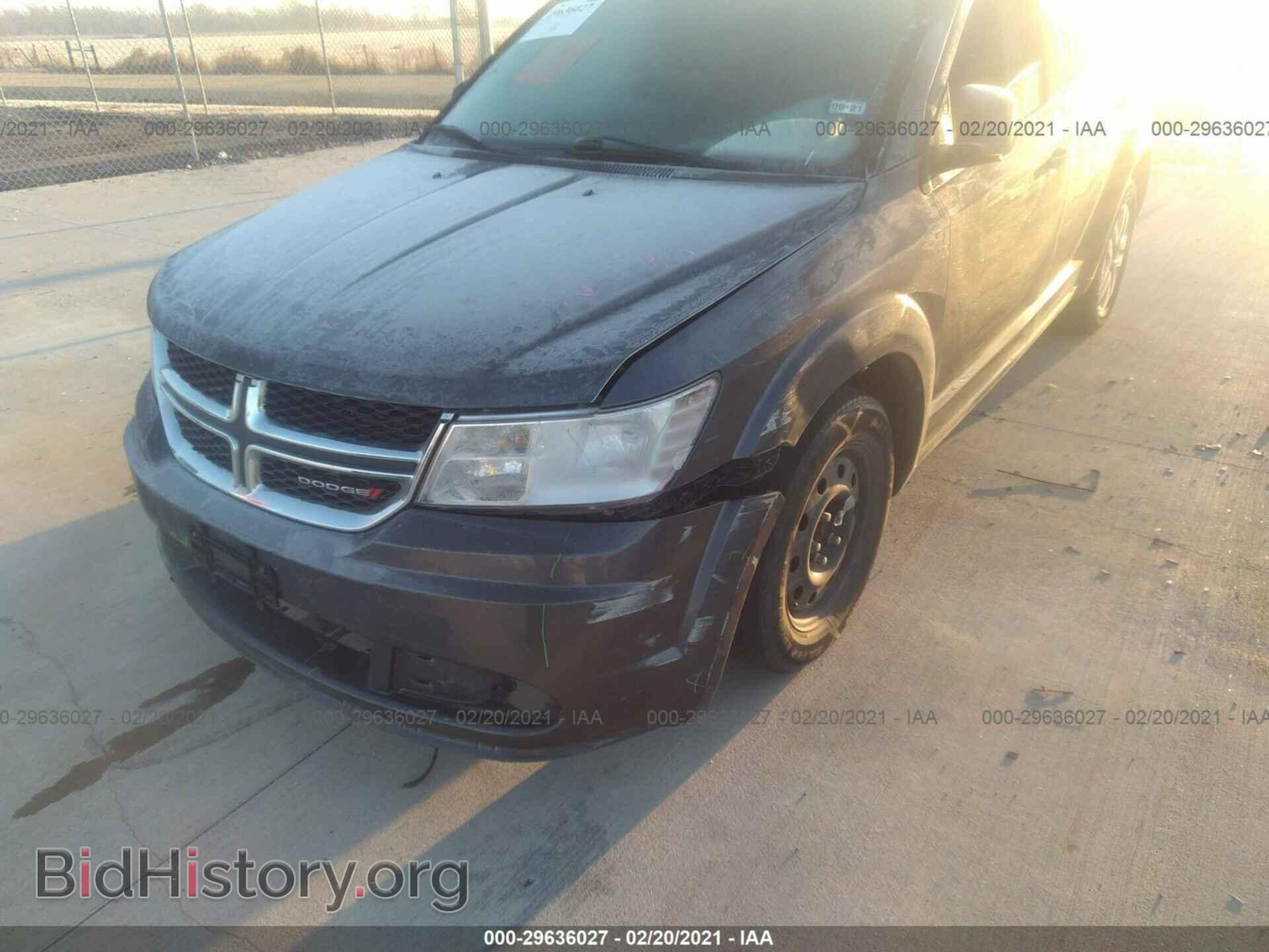 2014 DODGE JOURNEY - VIN: 3C4PDCAB8ET310685 - Фото 6