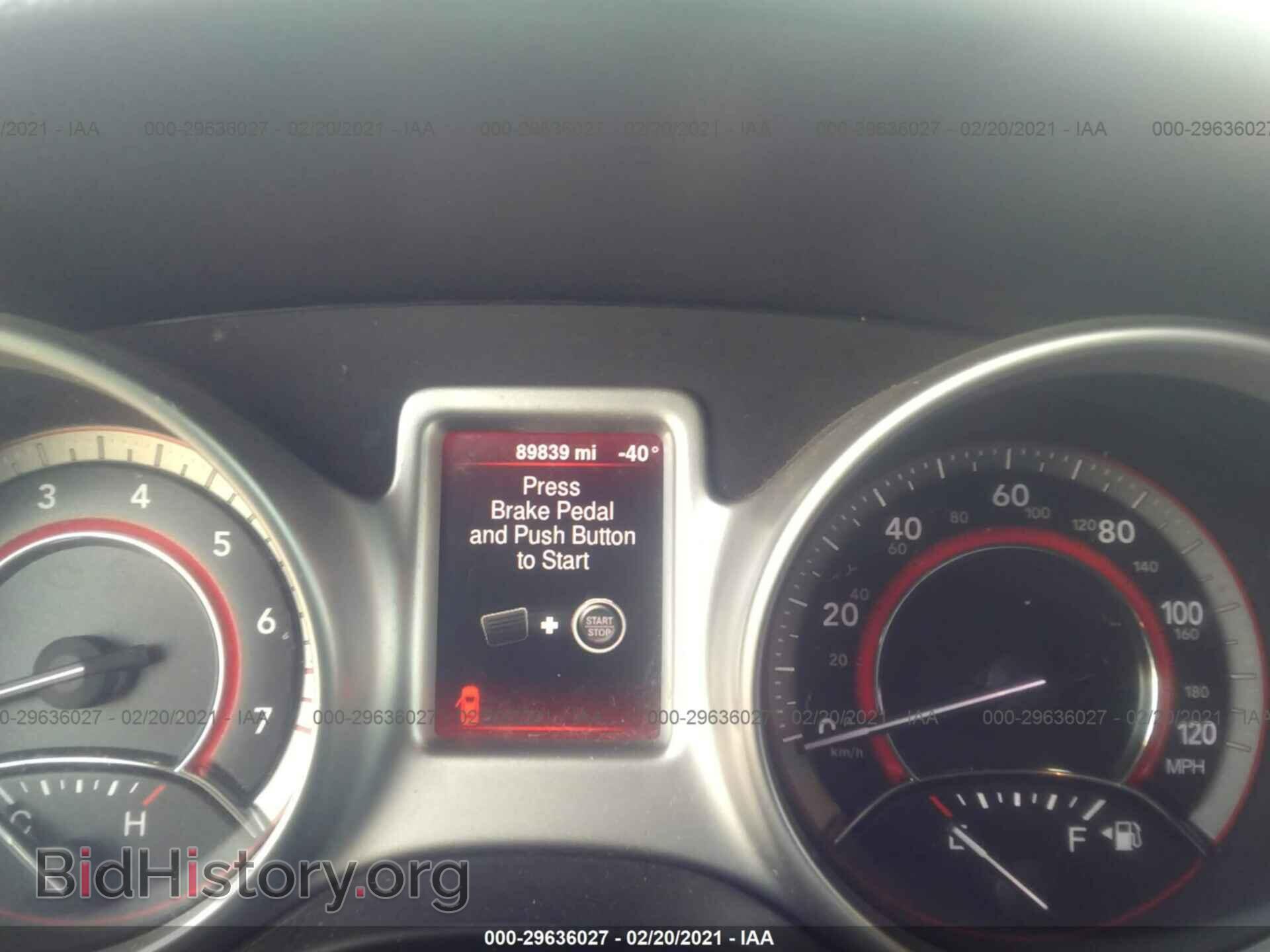 2014 DODGE JOURNEY - VIN: 3C4PDCAB8ET310685 - Фото 7