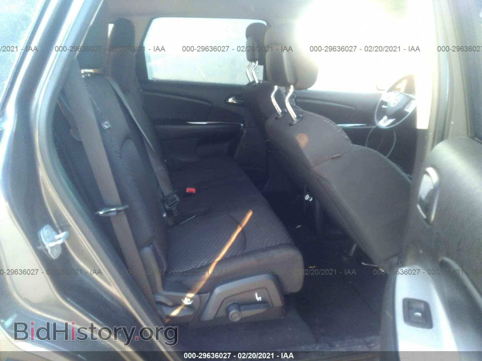 2014 DODGE JOURNEY - VIN: 3C4PDCAB8ET310685 - Фото 8