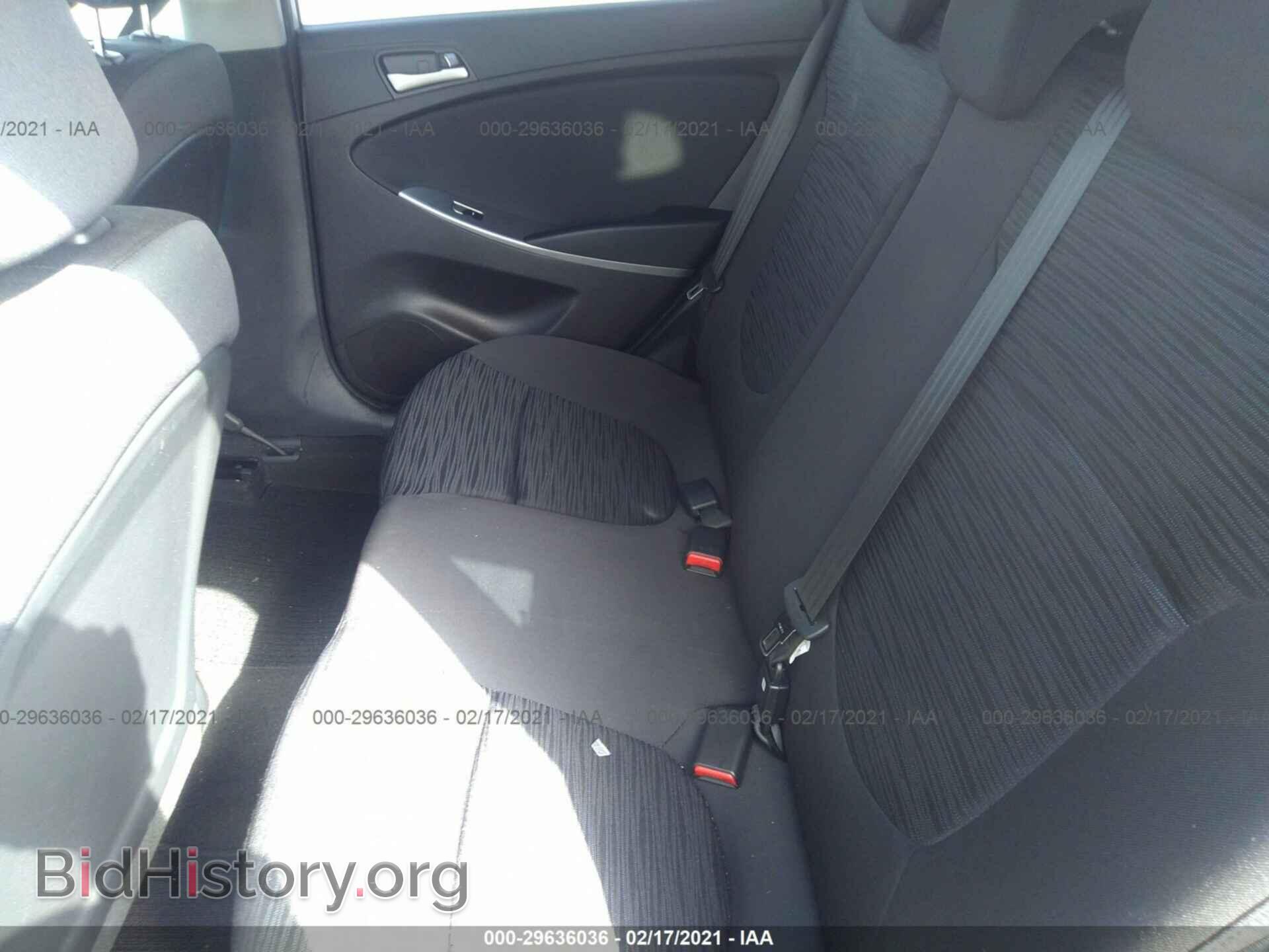 2017 HYUNDAI ACCENT - VIN: KMHCT5AE9HU326729 - Фото 8