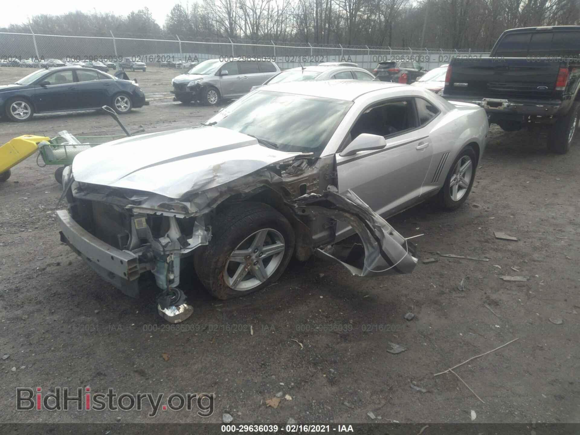 2010 CHEVROLET CAMARO - VIN: 2G1FF1EV5A9226764 - Фото 2