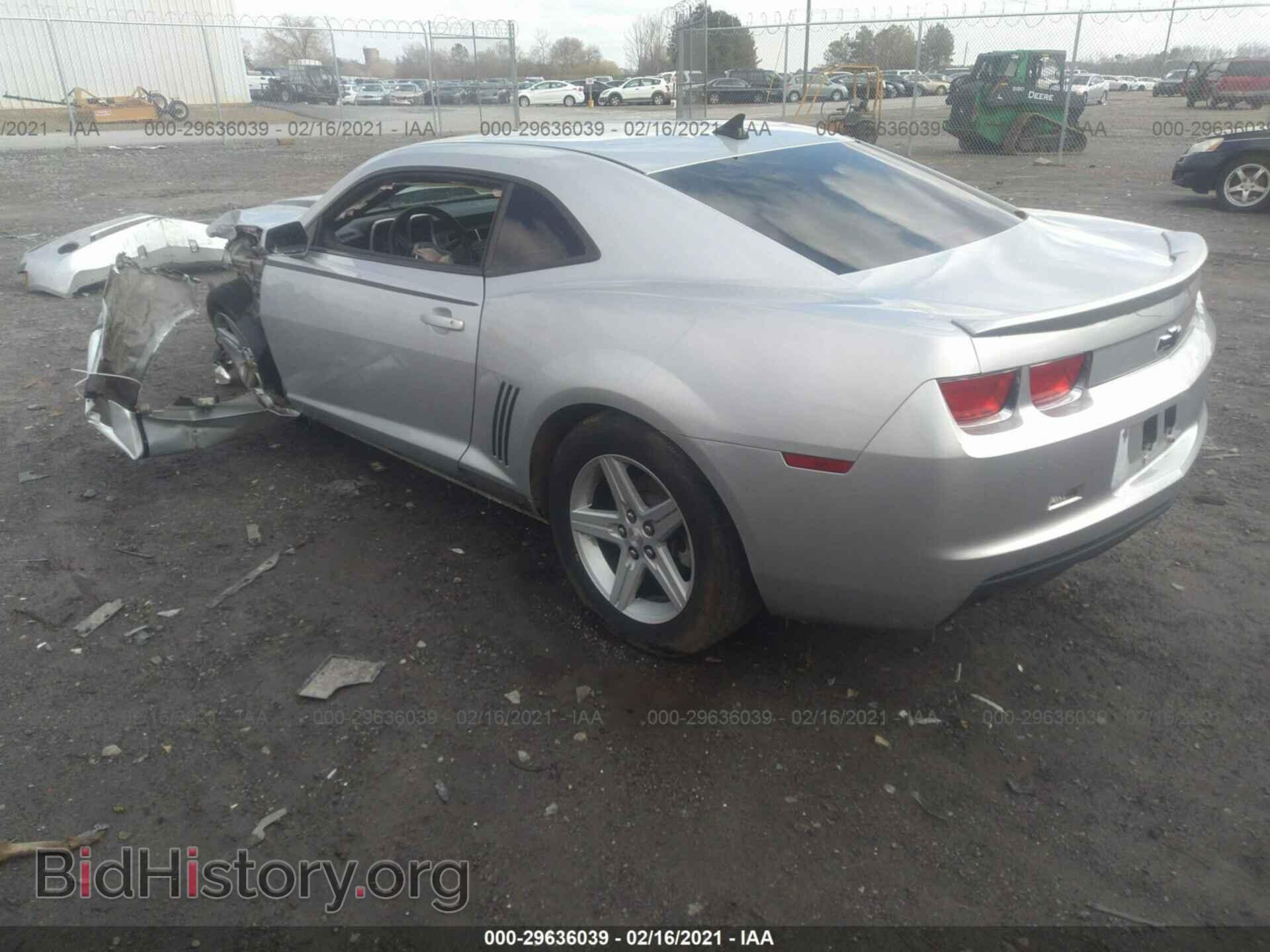 2010 CHEVROLET CAMARO - VIN: 2G1FF1EV5A9226764 - Фото 3