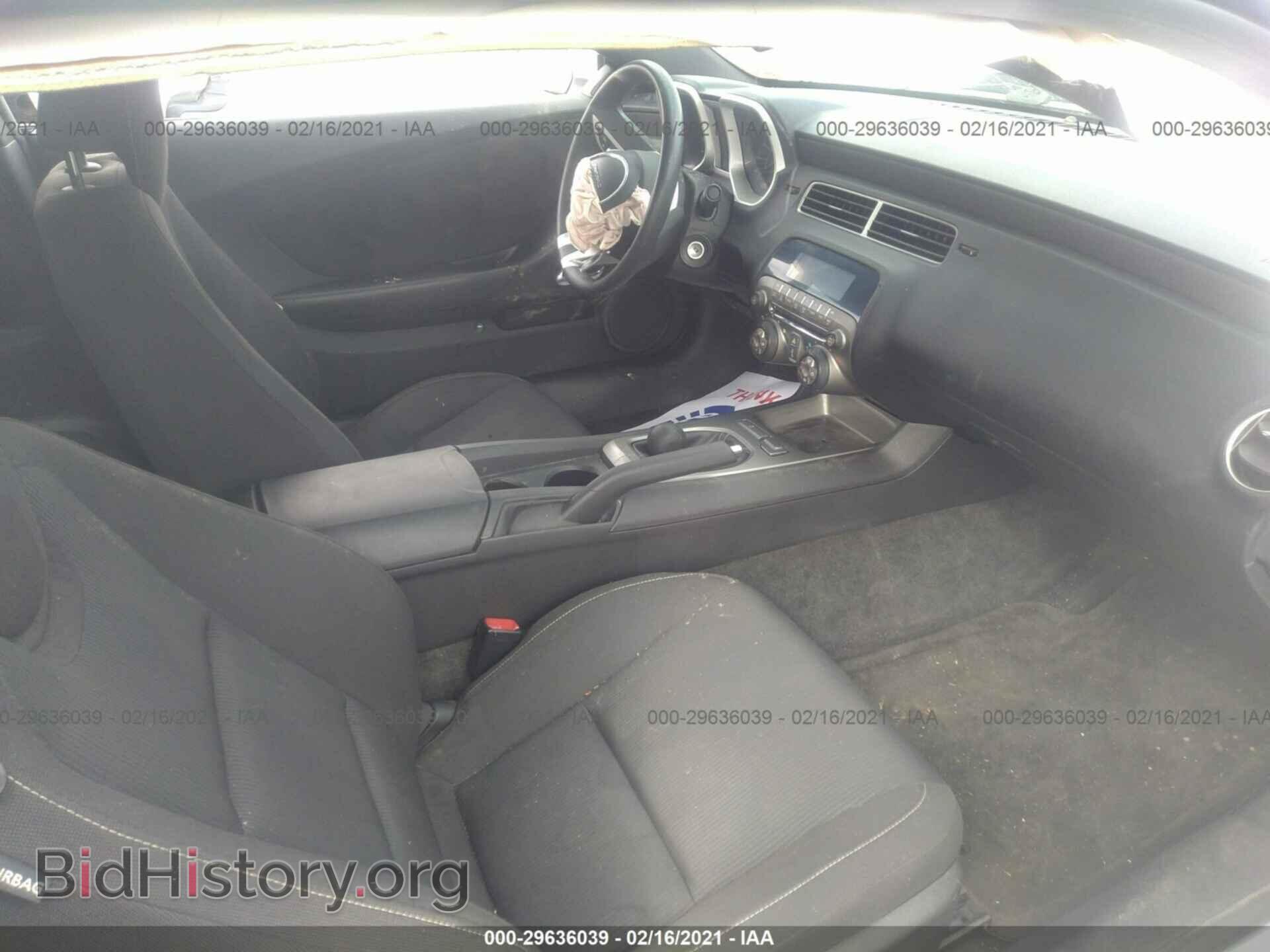 2010 CHEVROLET CAMARO - VIN: 2G1FF1EV5A9226764 - Фото 5