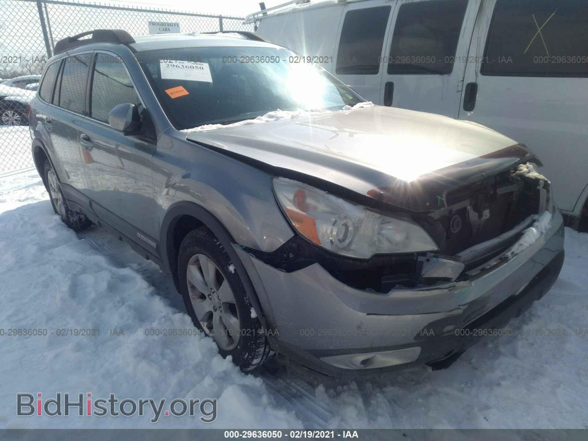 2011 SUBARU OUTBACK - VIN: 4S4BRCCC8B3330732 - Фото 6