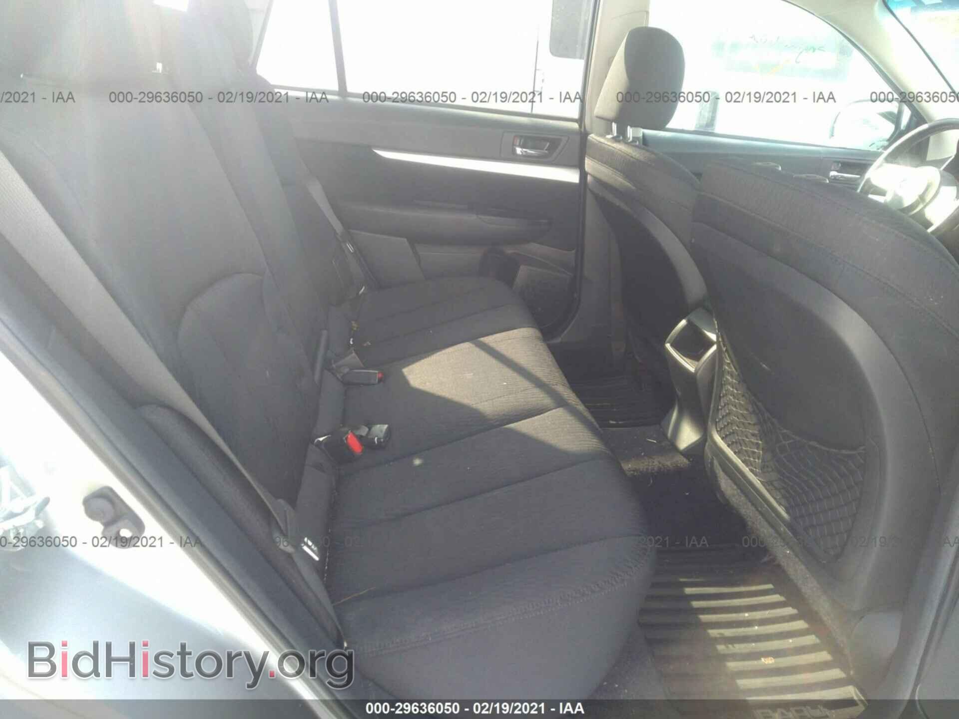 2011 SUBARU OUTBACK - VIN: 4S4BRCCC8B3330732 - Фото 8