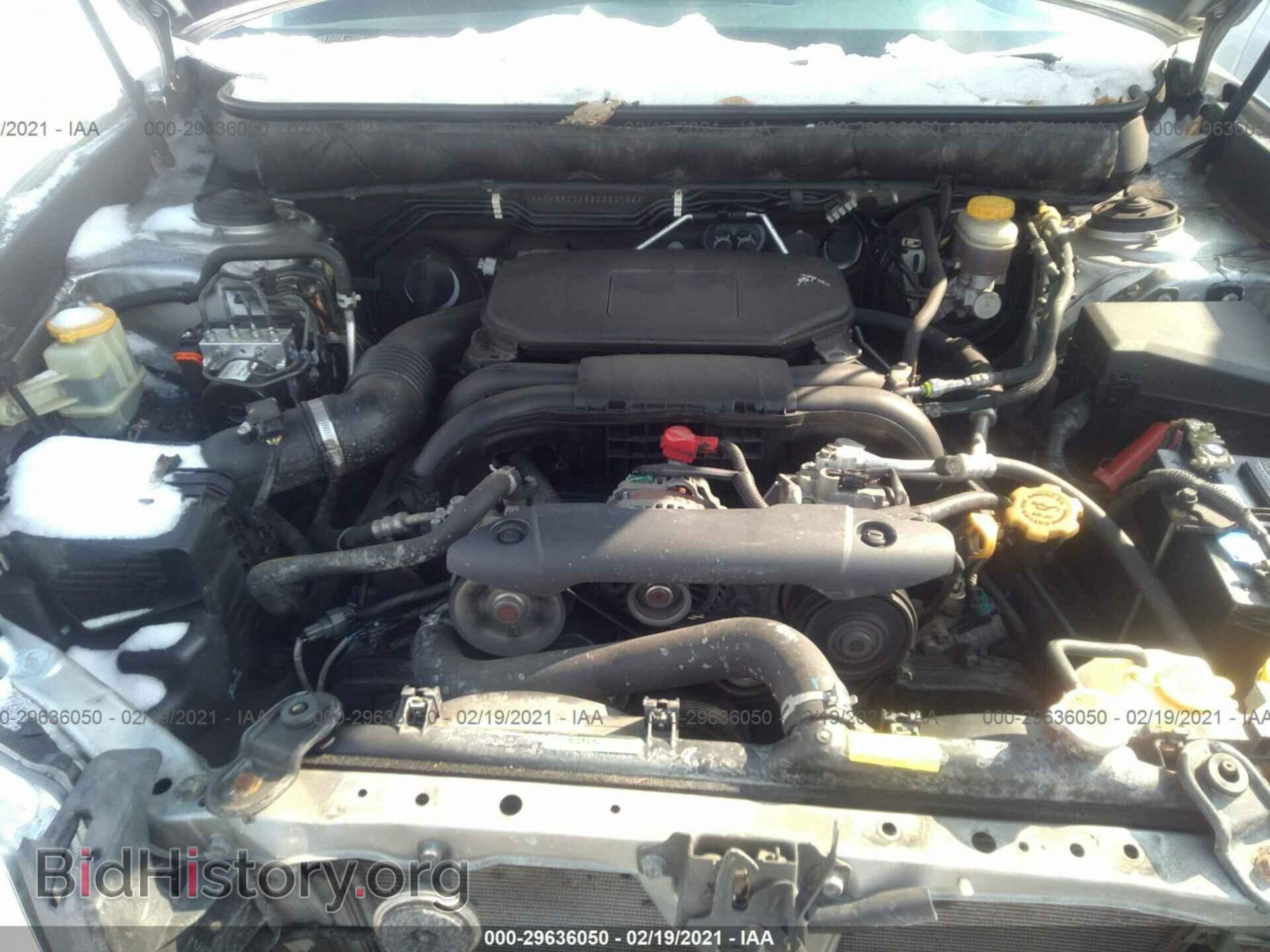 2011 SUBARU OUTBACK - VIN: 4S4BRCCC8B3330732 - Фото 10