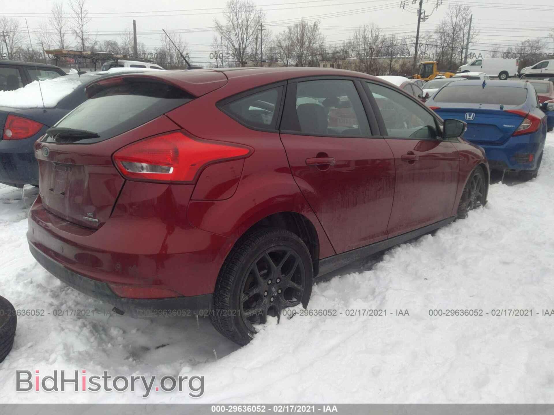 2016 FORD FOCUS - VIN: 1FADP3K2XGL407304 - Photo 4