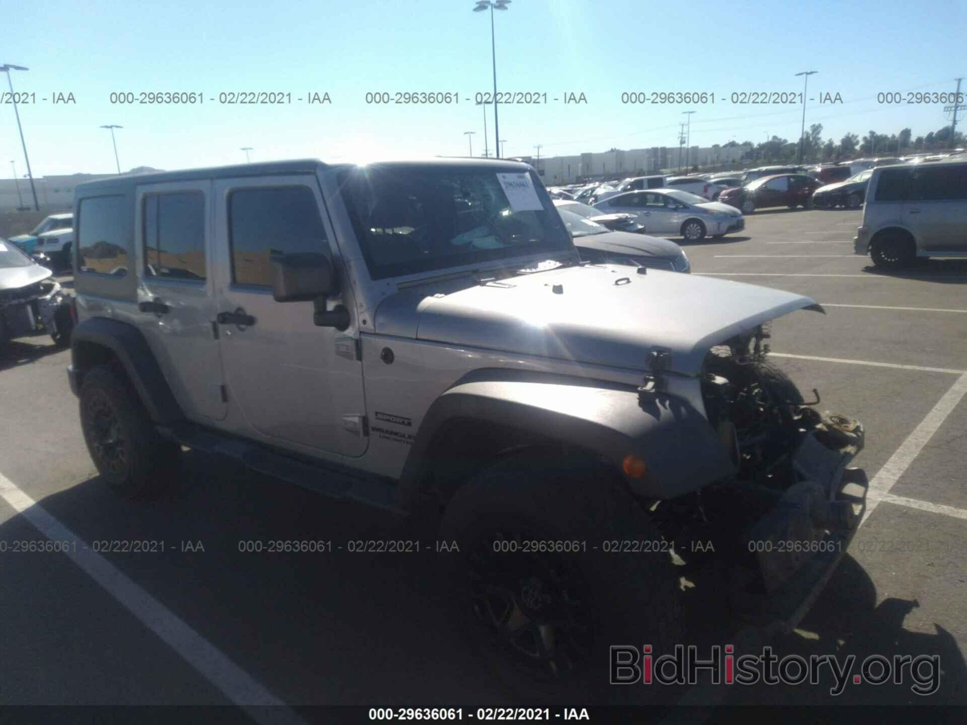 Photo 1C4HJWDG4GL246794 - JEEP WRANGLER UNLIMITED 2016