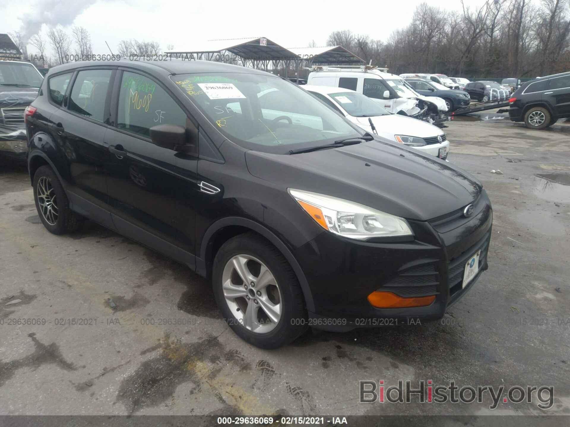 Photo 1FMCU0F7XDUC91557 - FORD ESCAPE 2013