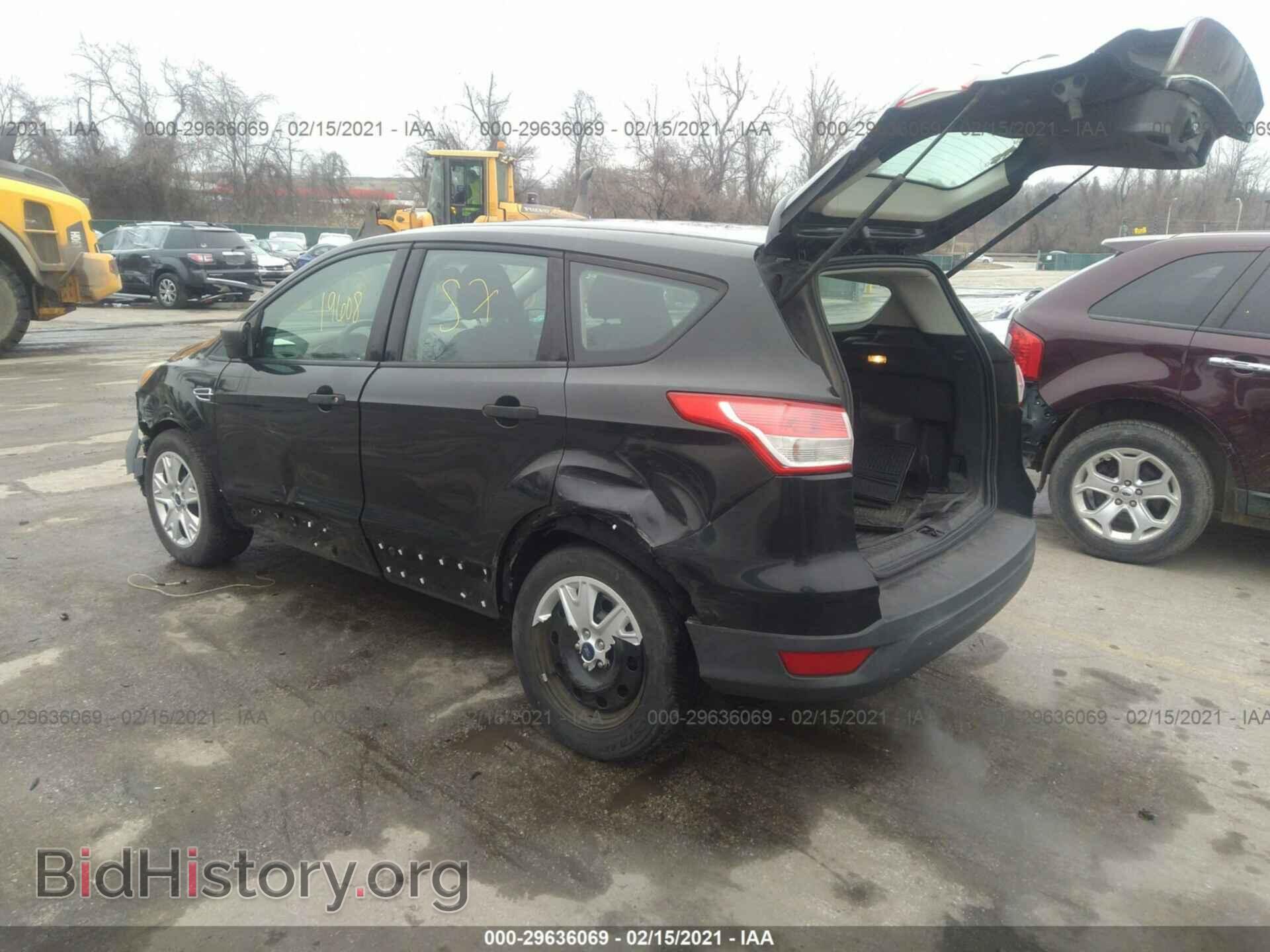 2013 FORD ESCAPE - VIN: 1FMCU0F7XDUC91557 - Photo 3