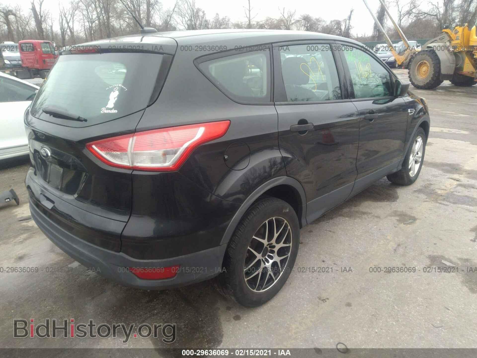 2013 FORD ESCAPE - VIN: 1FMCU0F7XDUC91557 - Photo 4