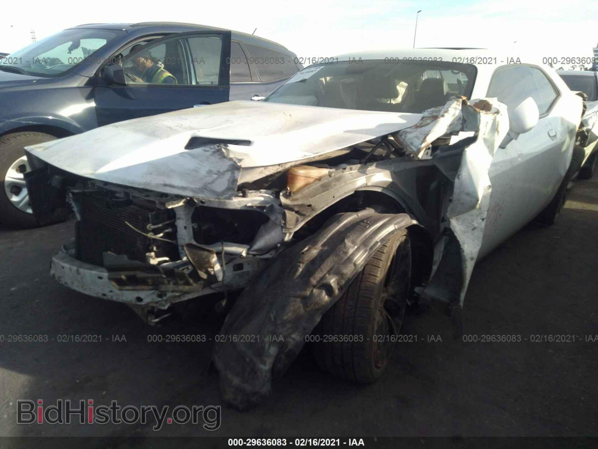 2016 DODGE CHALLENGER - VIN: 2C3CDZFJ9GH289119 - Фото 2