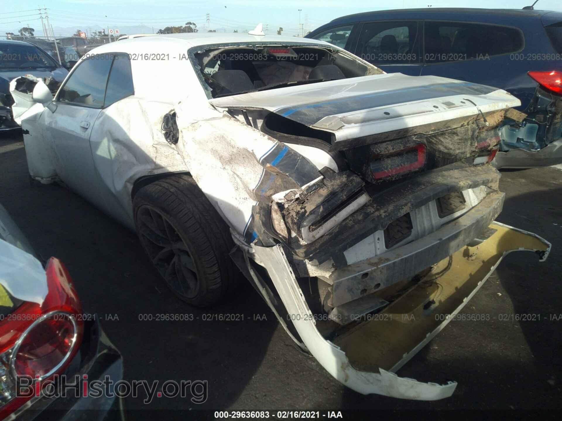 2016 DODGE CHALLENGER - VIN: 2C3CDZFJ9GH289119 - Фото 3