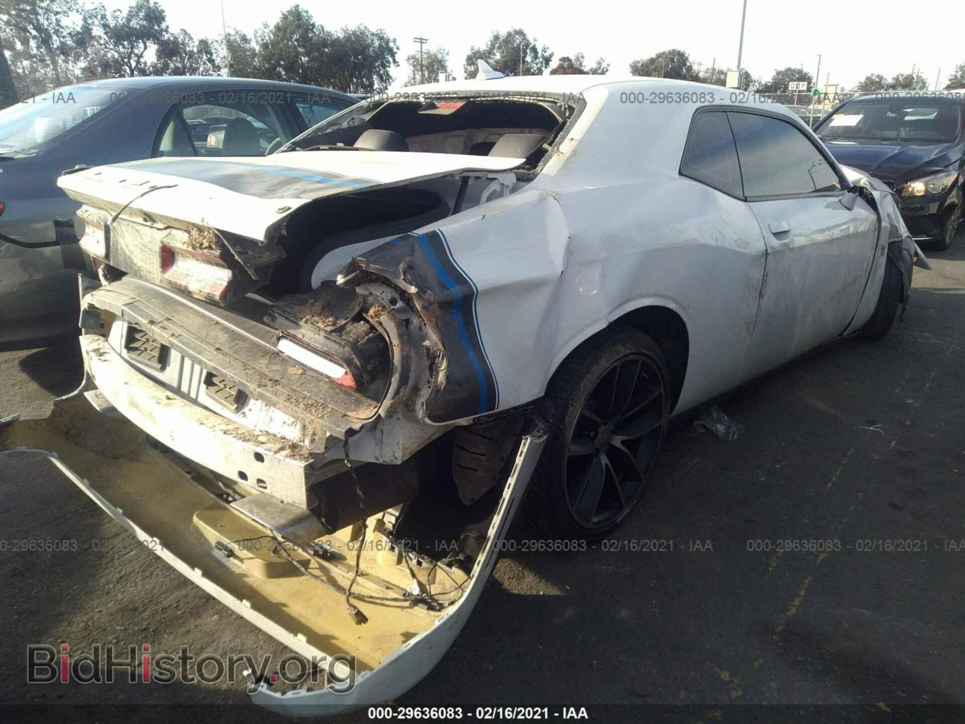 2016 DODGE CHALLENGER - VIN: 2C3CDZFJ9GH289119 - Фото 4