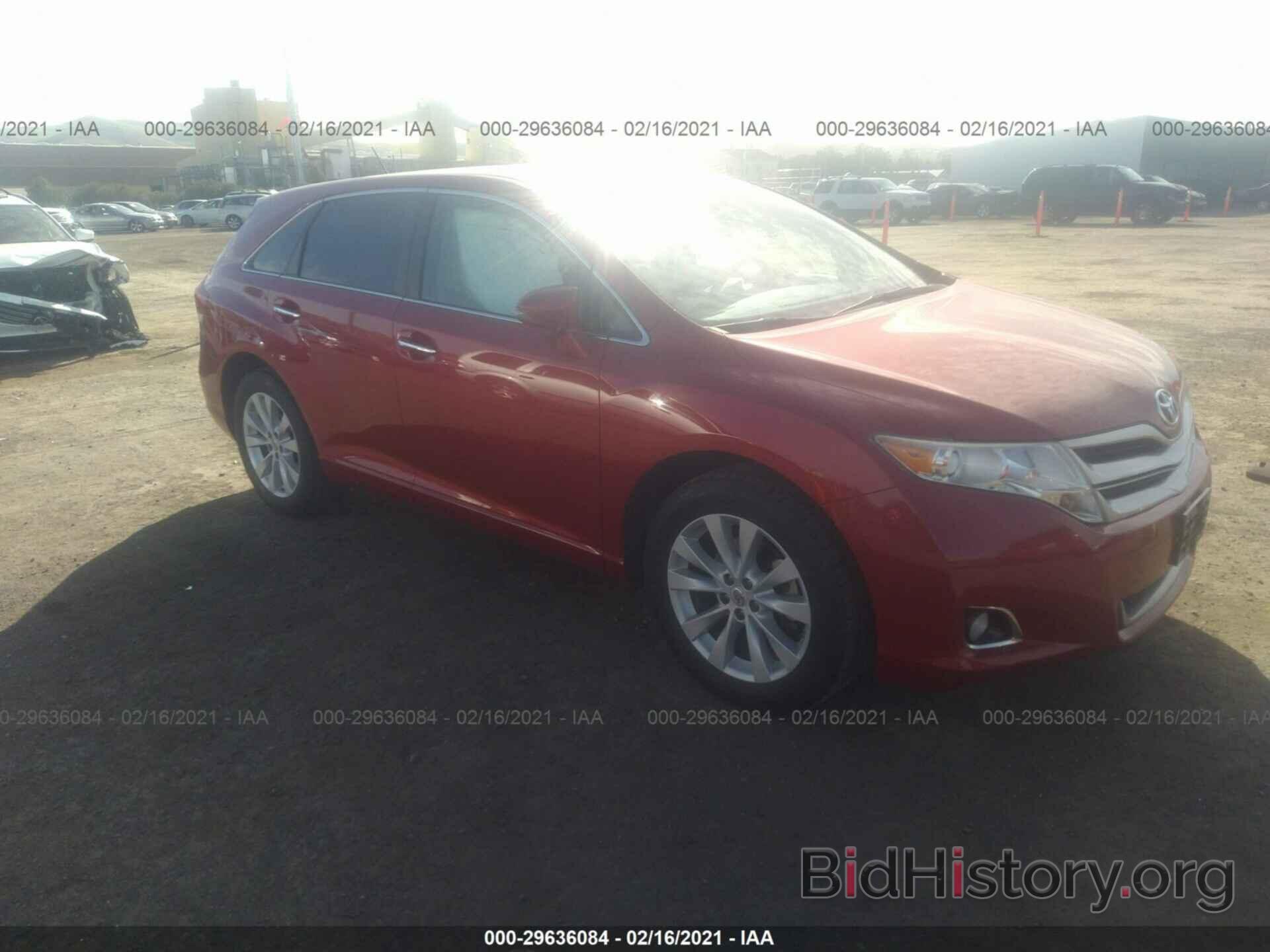 Photo 4T3ZA3BB4FU095106 - TOYOTA VENZA 2015