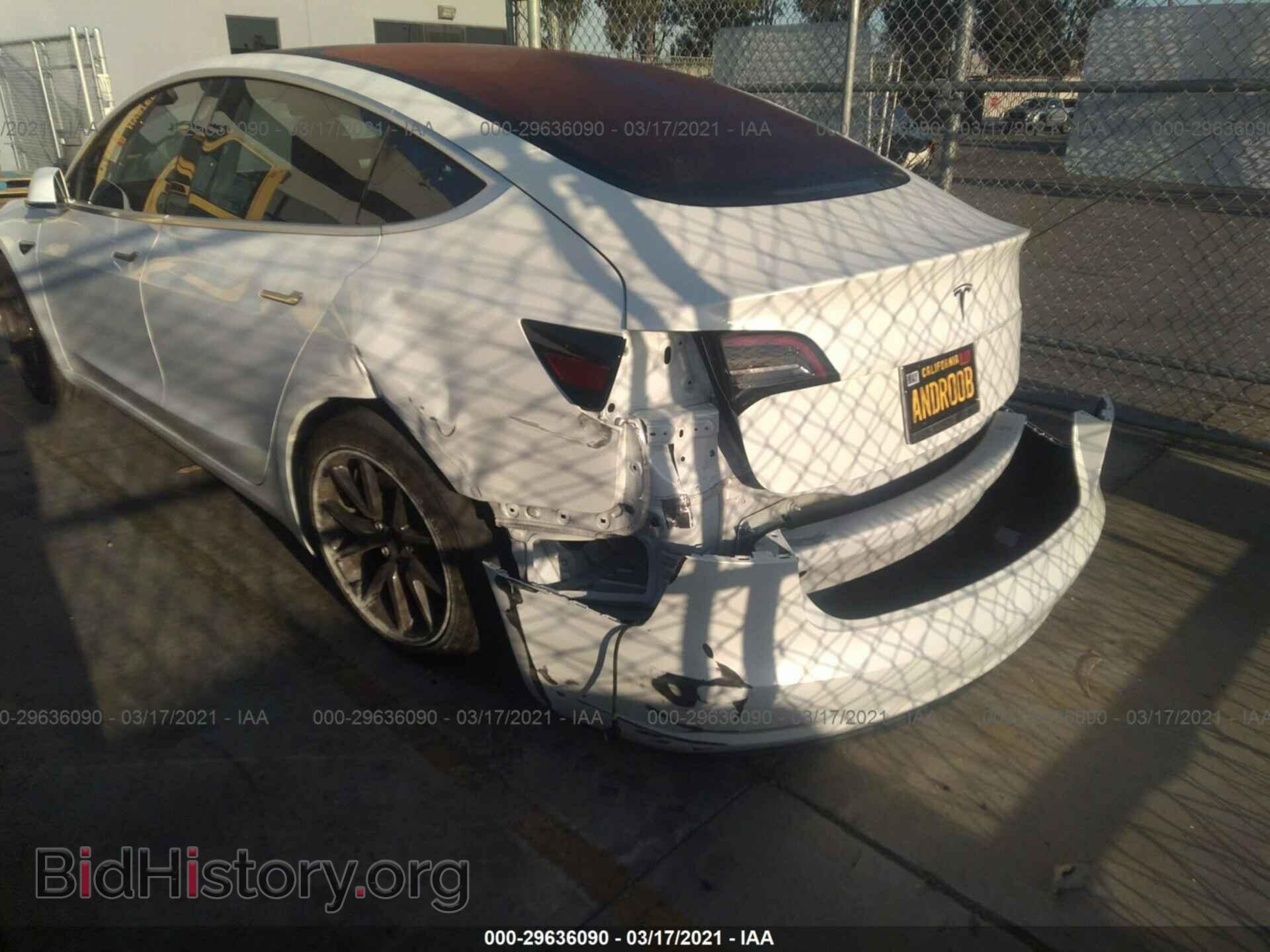 2018 TESLA MODEL 3 - VIN: 5YJ3E1EA3JF017223 - Photo 6