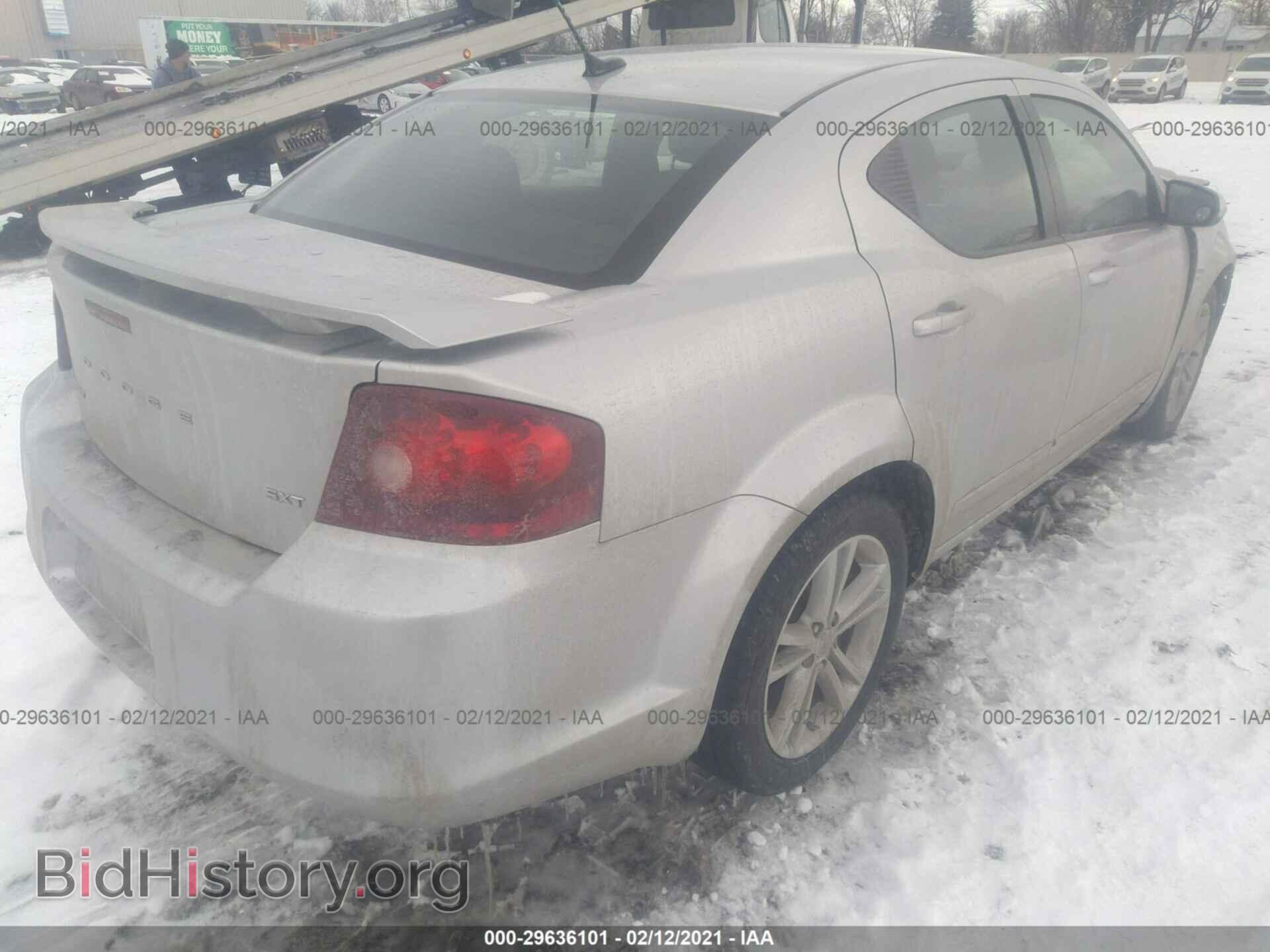 2011 DODGE AVENGER - VIN: 1B3BD1FB7BN564098 - Фото 4