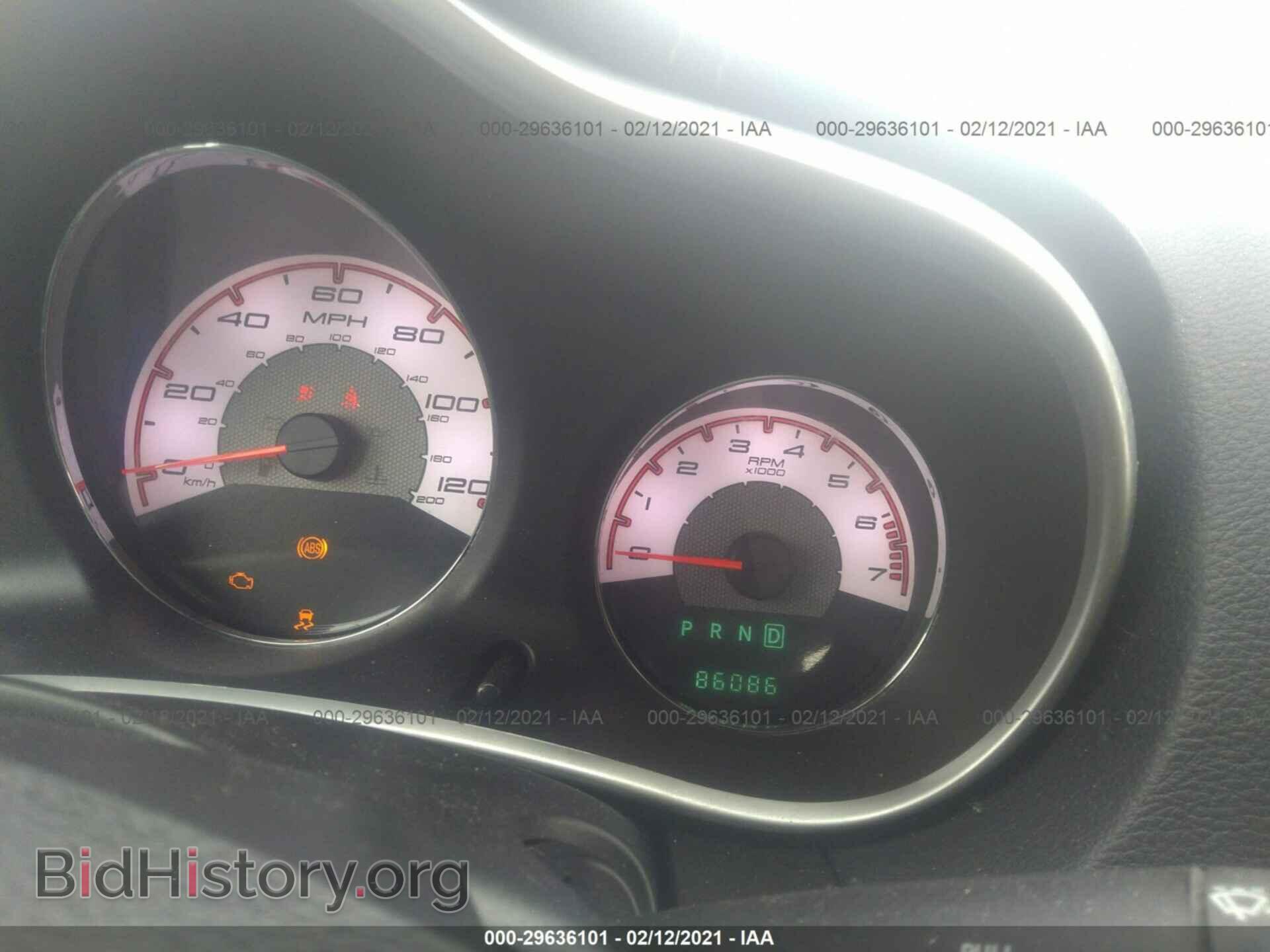 2011 DODGE AVENGER - VIN: 1B3BD1FB7BN564098 - Фото 7