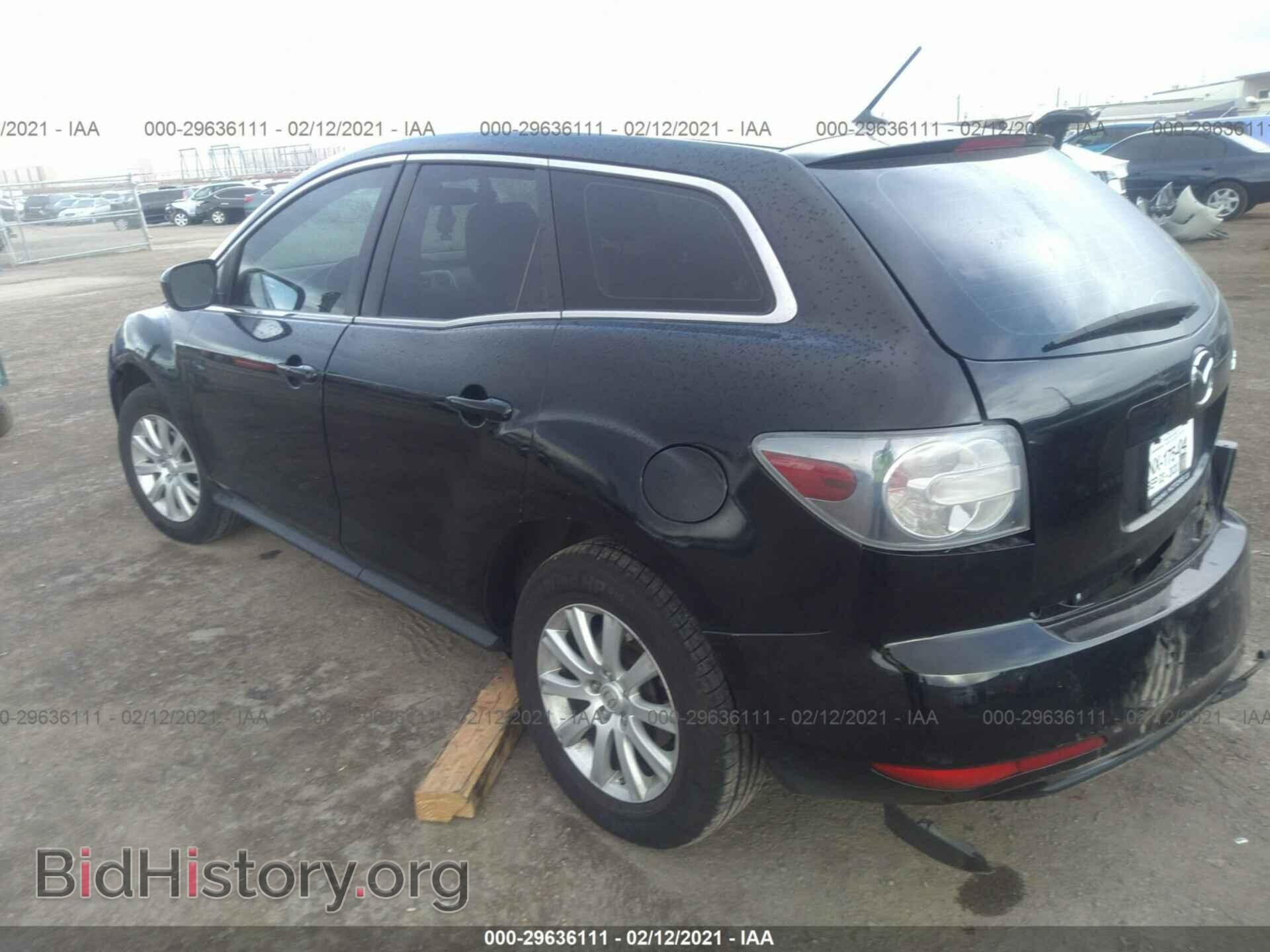 2011 MAZDA CX-7 - VIN: JM3ER2AM8B0402755 - Фото 3