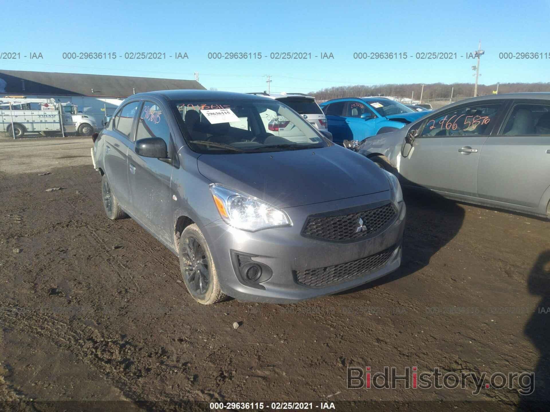 Photo ML32F4FJXLHF06848 - MITSUBISHI MIRAGE G4 2020