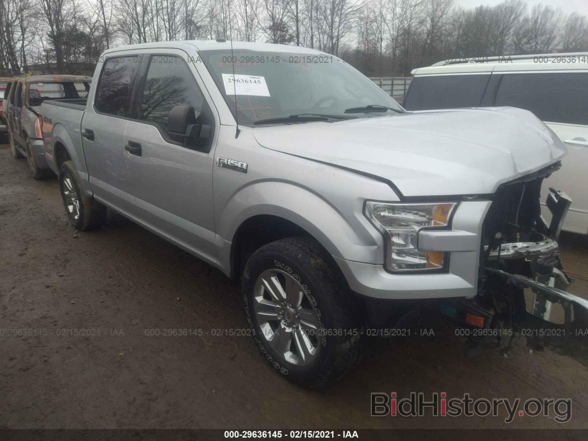 Photo 1FTEW1EF6HFA35108 - FORD F-150 2017