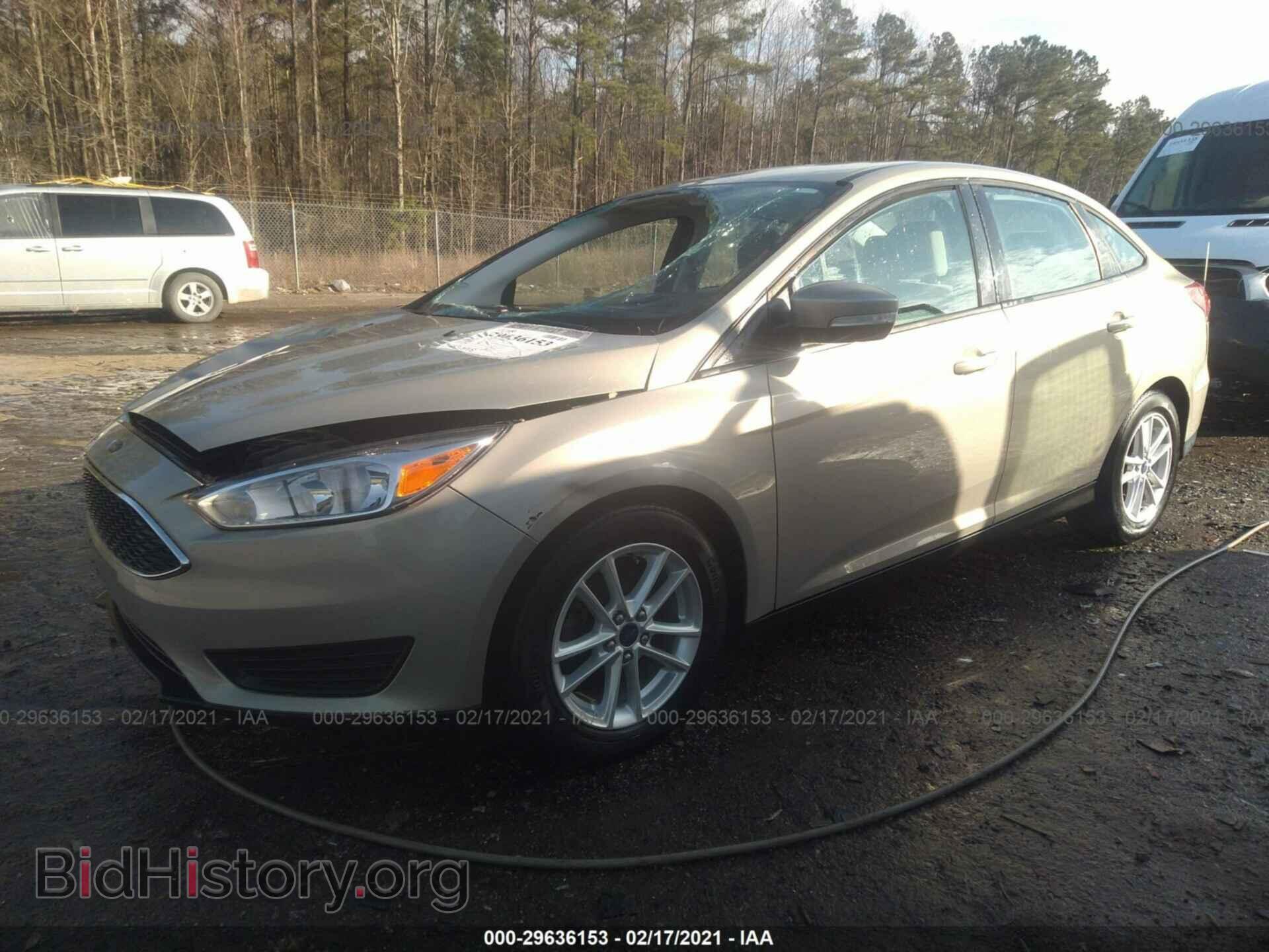 2015 FORD FOCUS - VIN: 1FADP3F20FL365363 - Фото 2