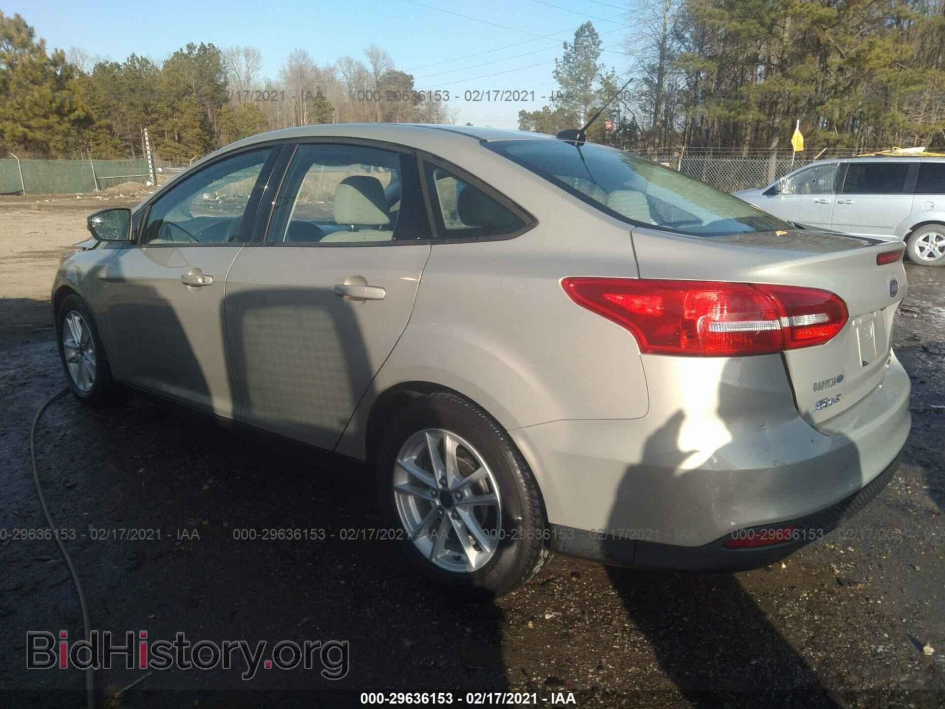 2015 FORD FOCUS - VIN: 1FADP3F20FL365363 - Фото 3