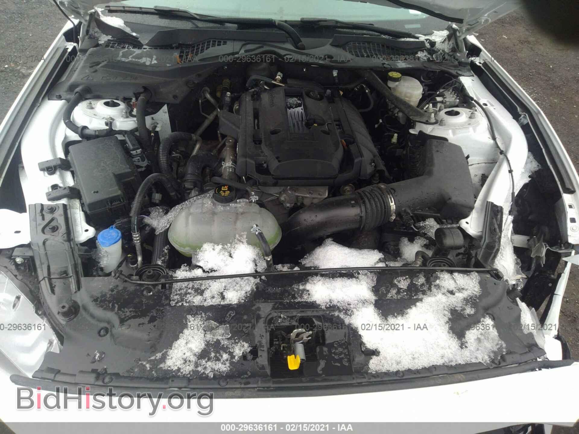 2020 FORD MUSTANG - VIN: 1FATP8UH3L5131606 - Фото 10