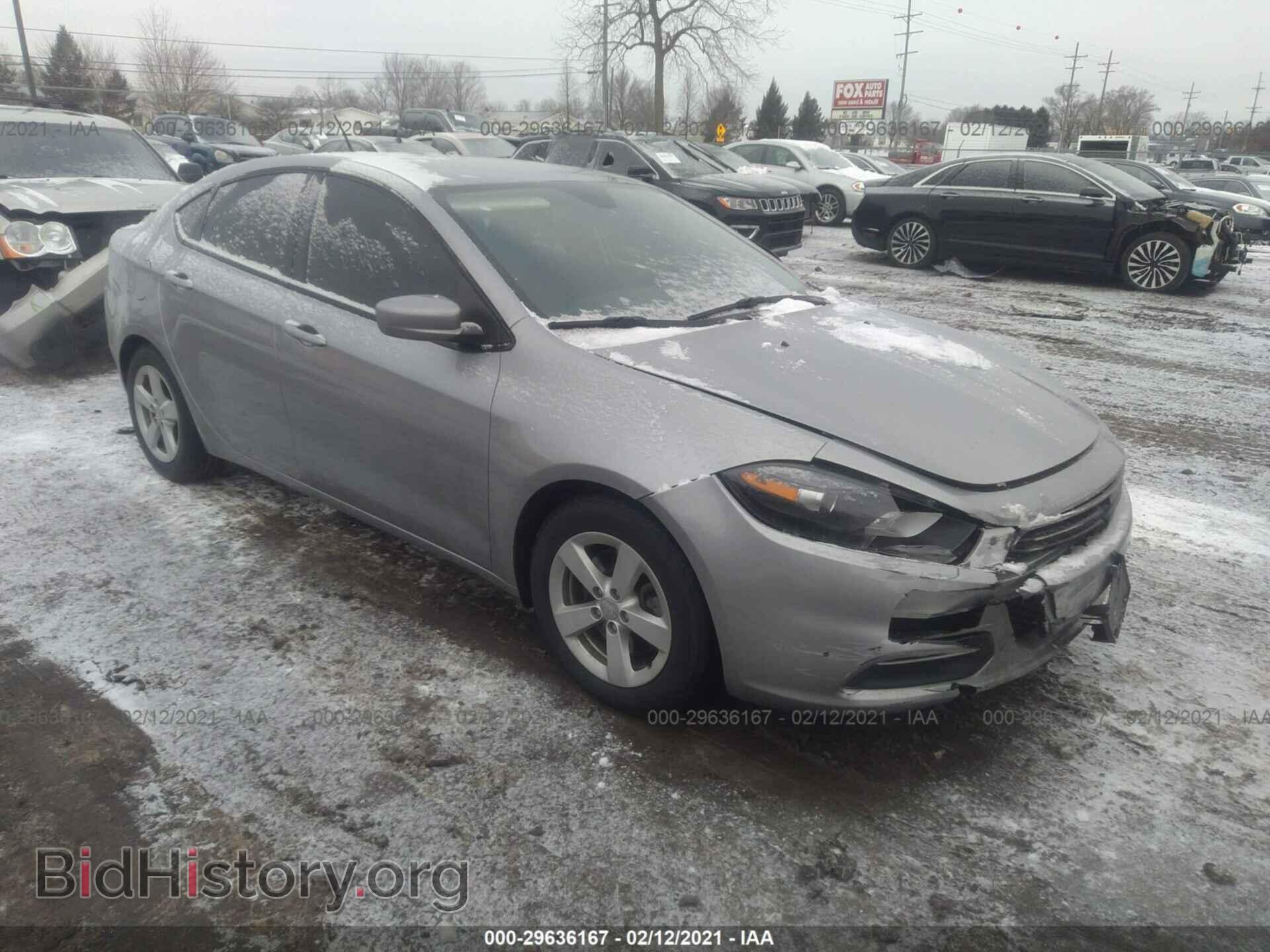 Фотография 1C3CDFBB4GD766162 - DODGE DART 2016