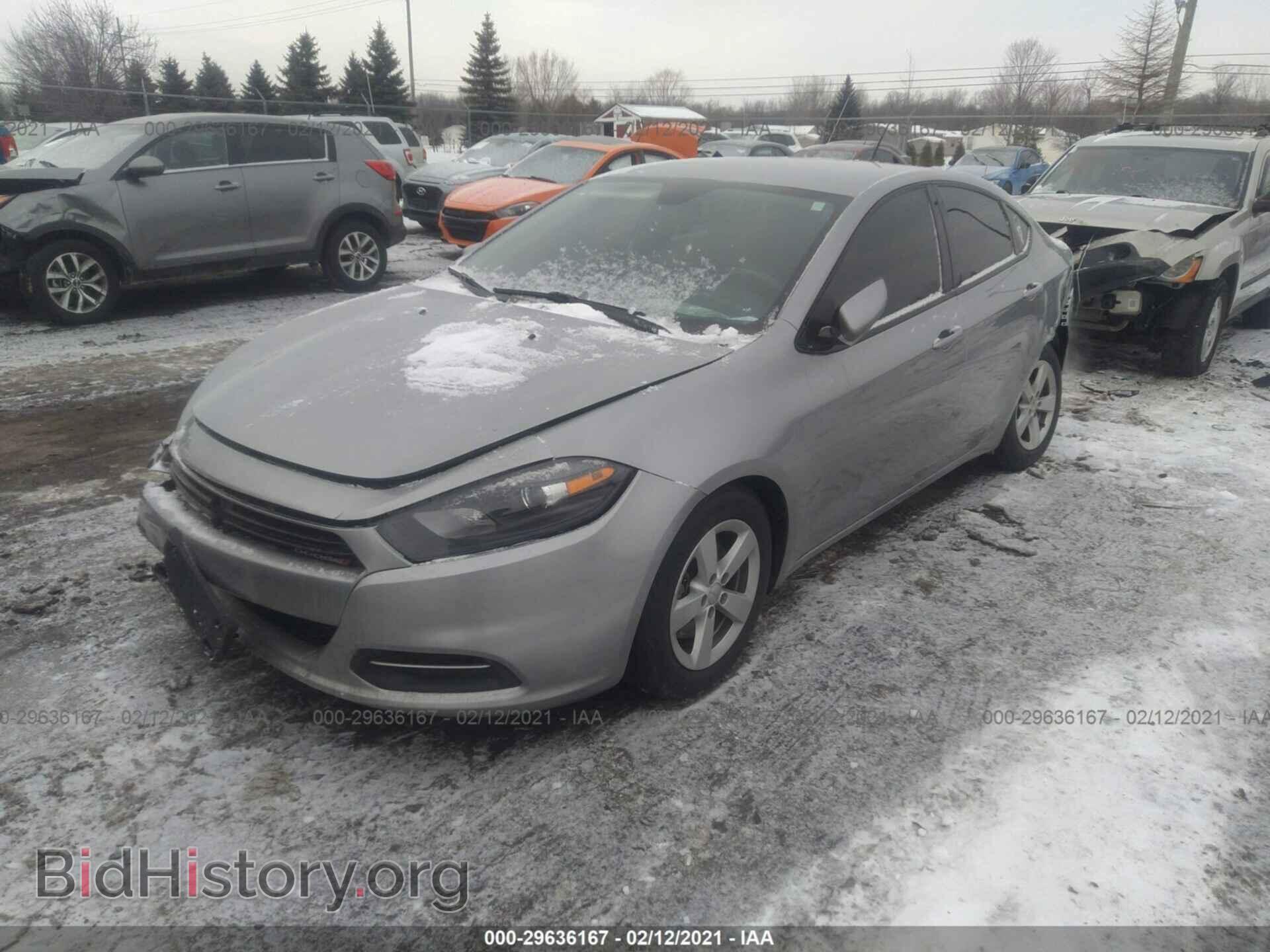 2016 DODGE DART - VIN: 1C3CDFBB4GD766162 - Фото 2
