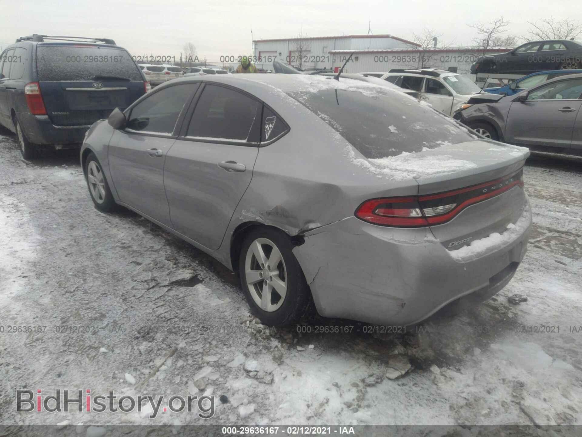 2016 DODGE DART - VIN: 1C3CDFBB4GD766162 - Фото 3
