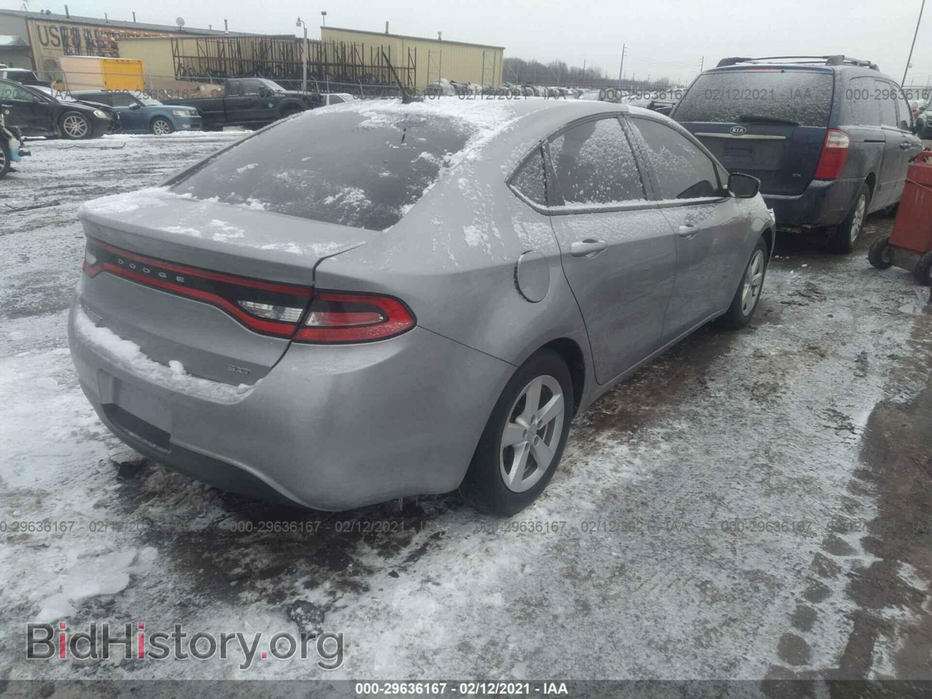 2016 DODGE DART - VIN: 1C3CDFBB4GD766162 - Фото 4