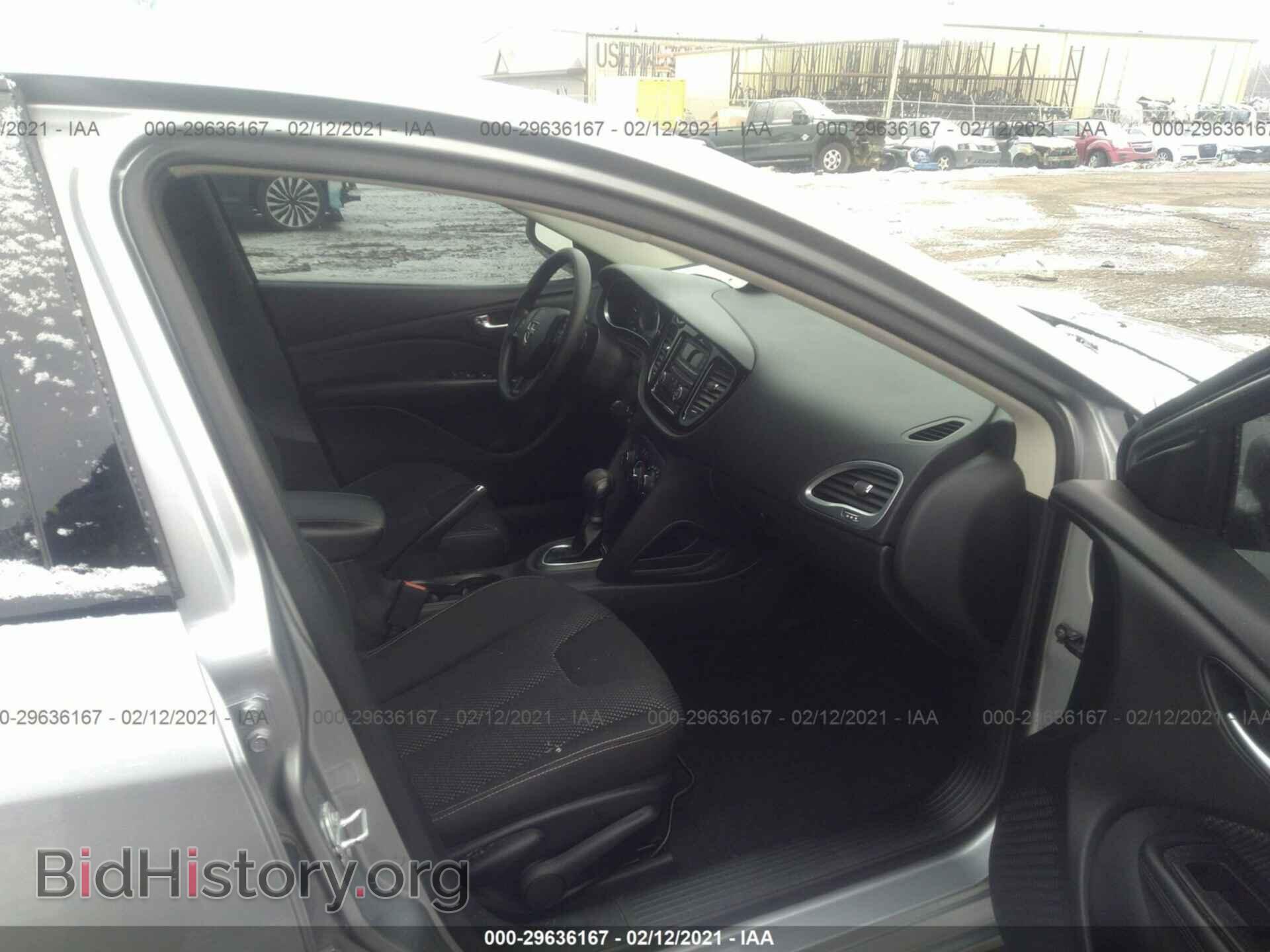 2016 DODGE DART - VIN: 1C3CDFBB4GD766162 - Фото 5