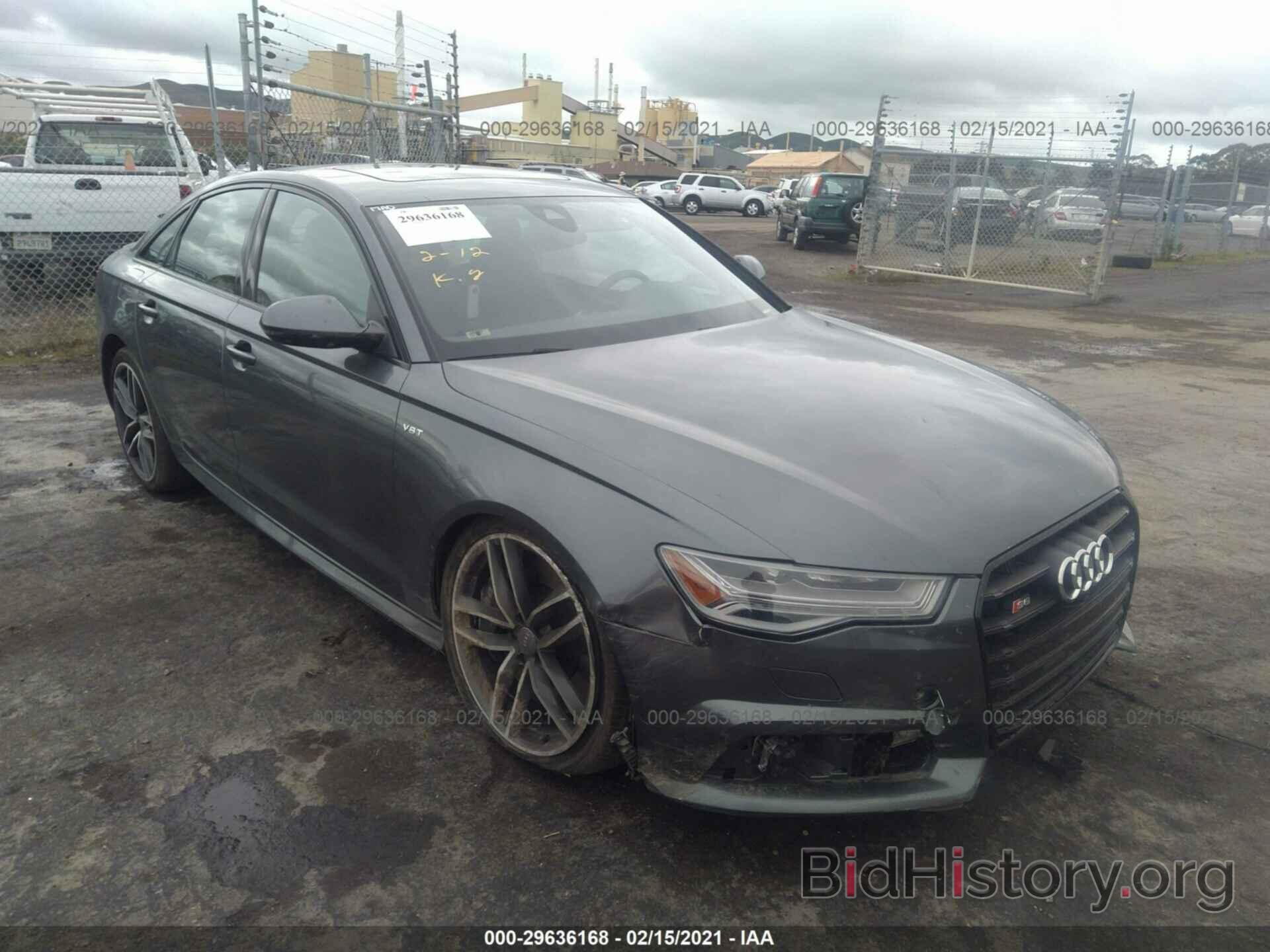 Photo WAUF2AFC3GN194951 - AUDI S6 2016