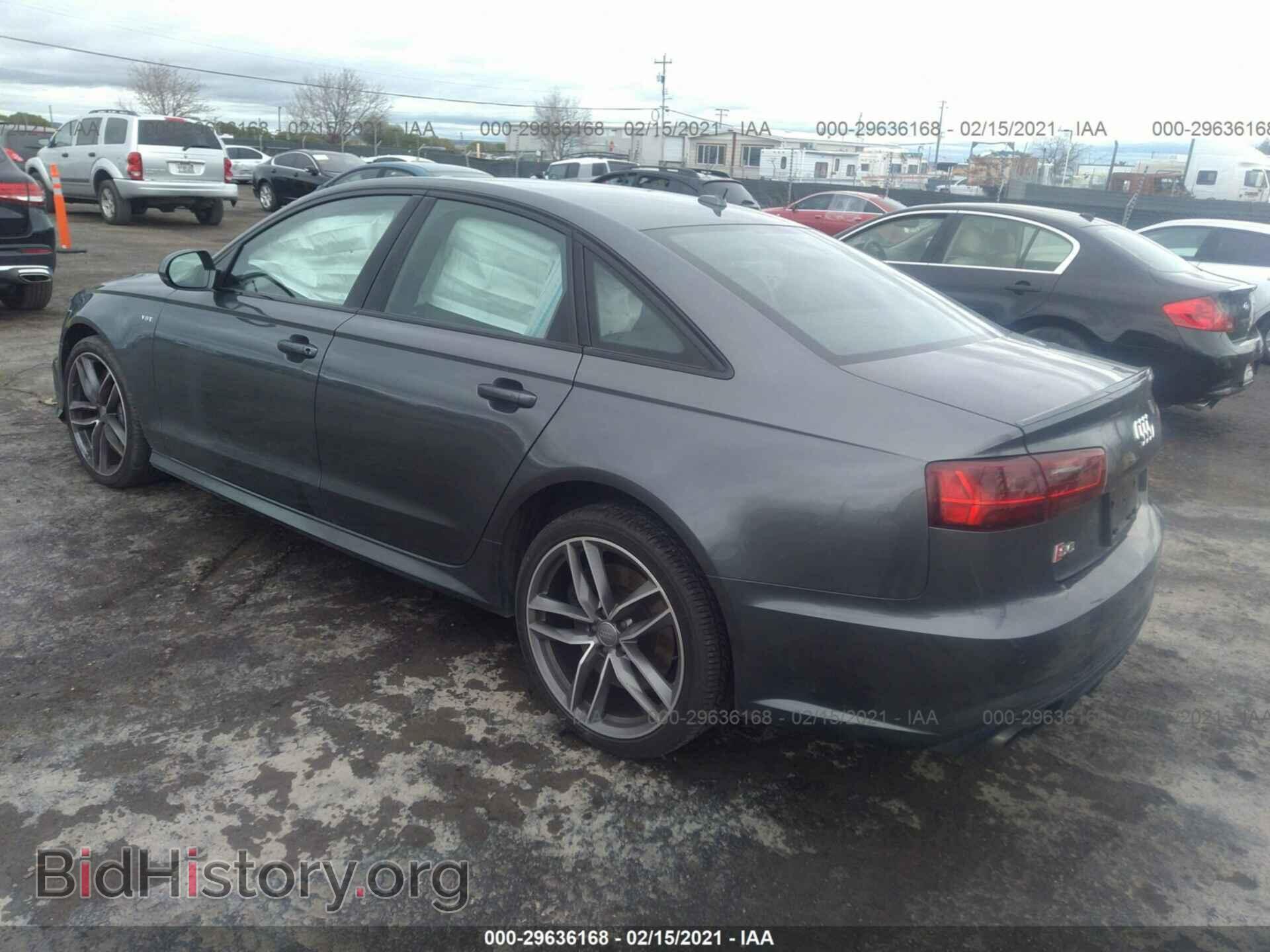 2016 AUDI S6 - VIN: WAUF2AFC3GN194951 - Фото 3