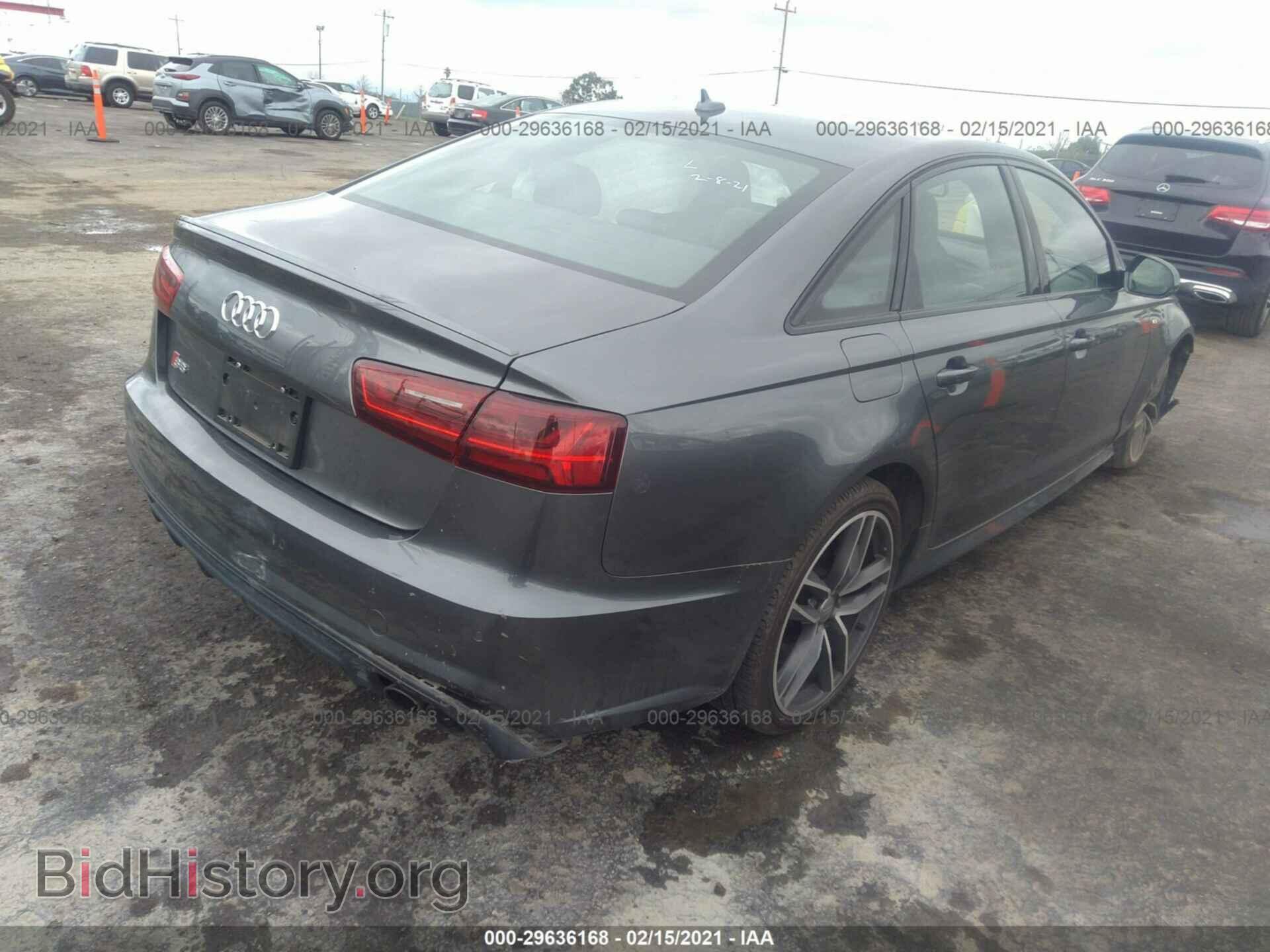 2016 AUDI S6 - VIN: WAUF2AFC3GN194951 - Фото 4