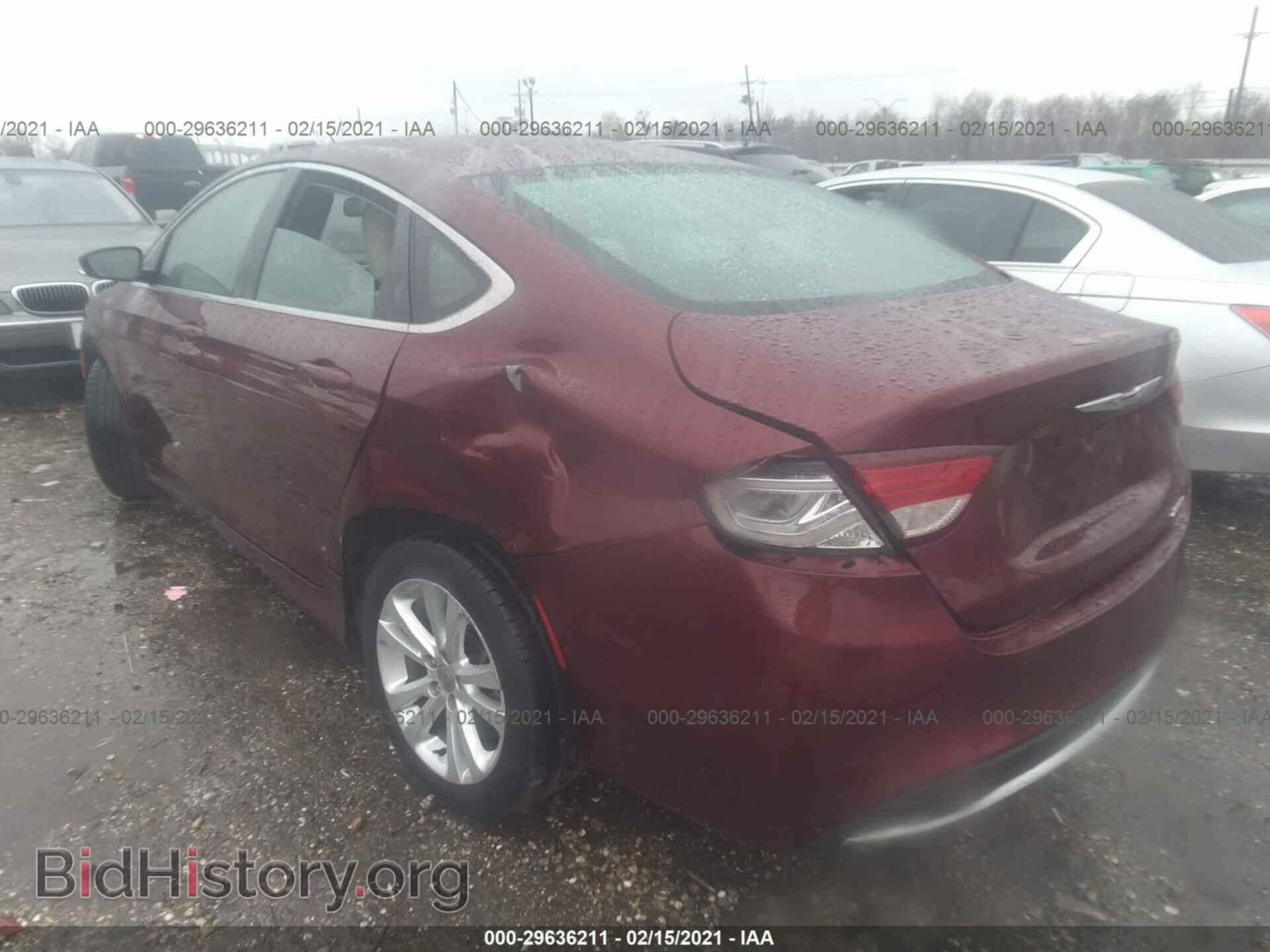 2015 CHRYSLER 200 - VIN: 1C3CCCAB0FN652011 - Фото 3