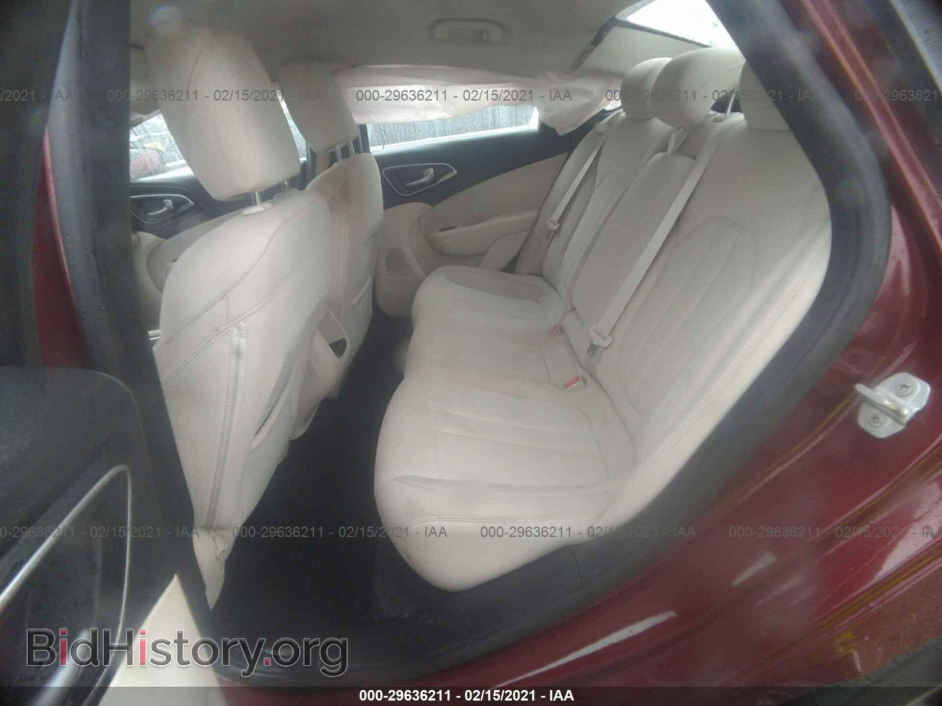 2015 CHRYSLER 200 - VIN: 1C3CCCAB0FN652011 - Фото 8