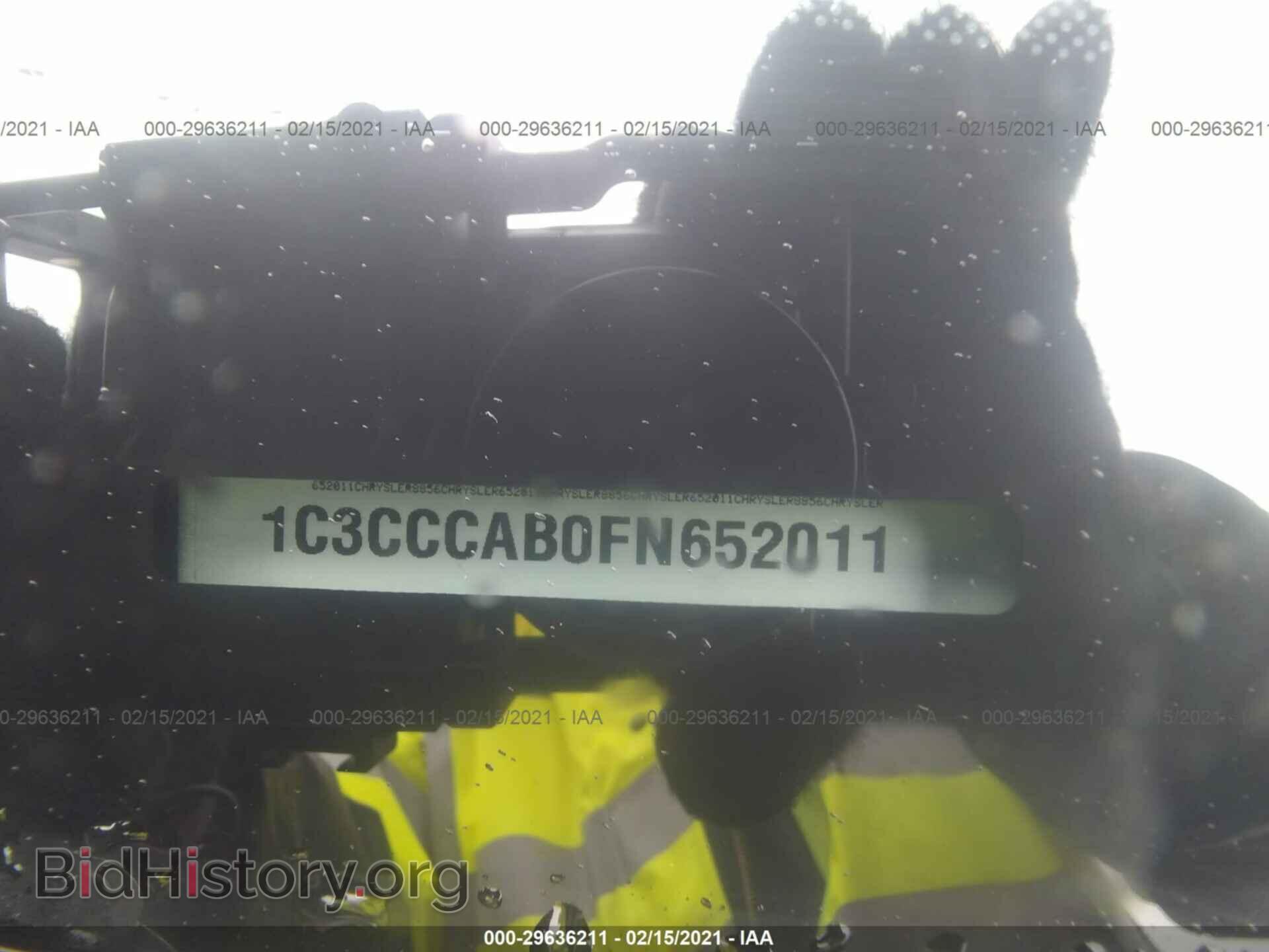 2015 CHRYSLER 200 - VIN: 1C3CCCAB0FN652011 - Фото 9