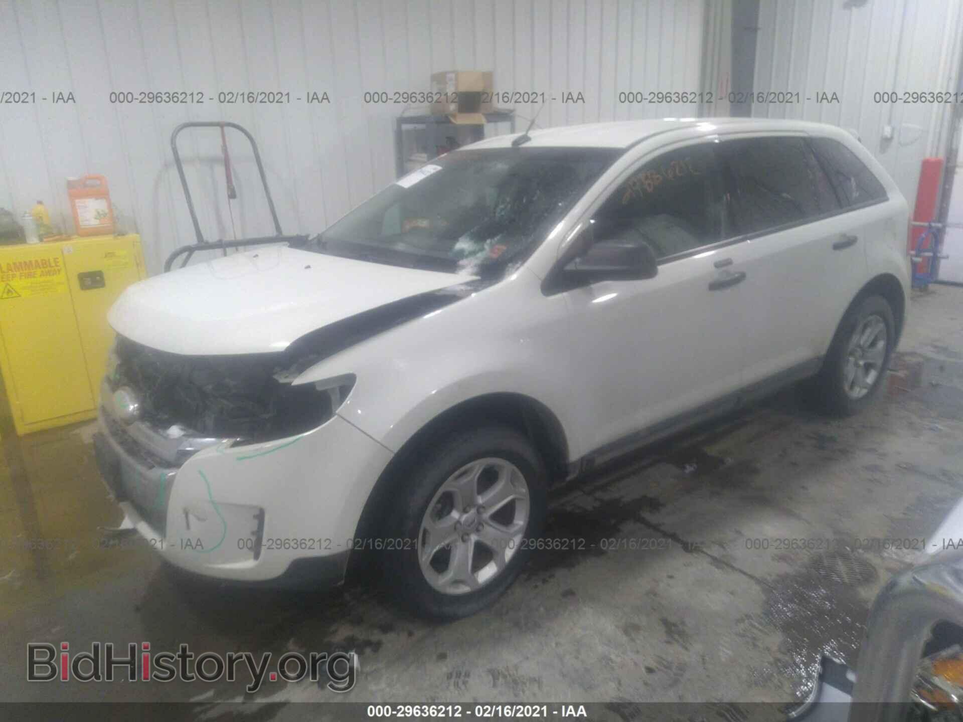 2013 FORD EDGE - VIN: 2FMDK4GC5DBB06947 - Photo 2