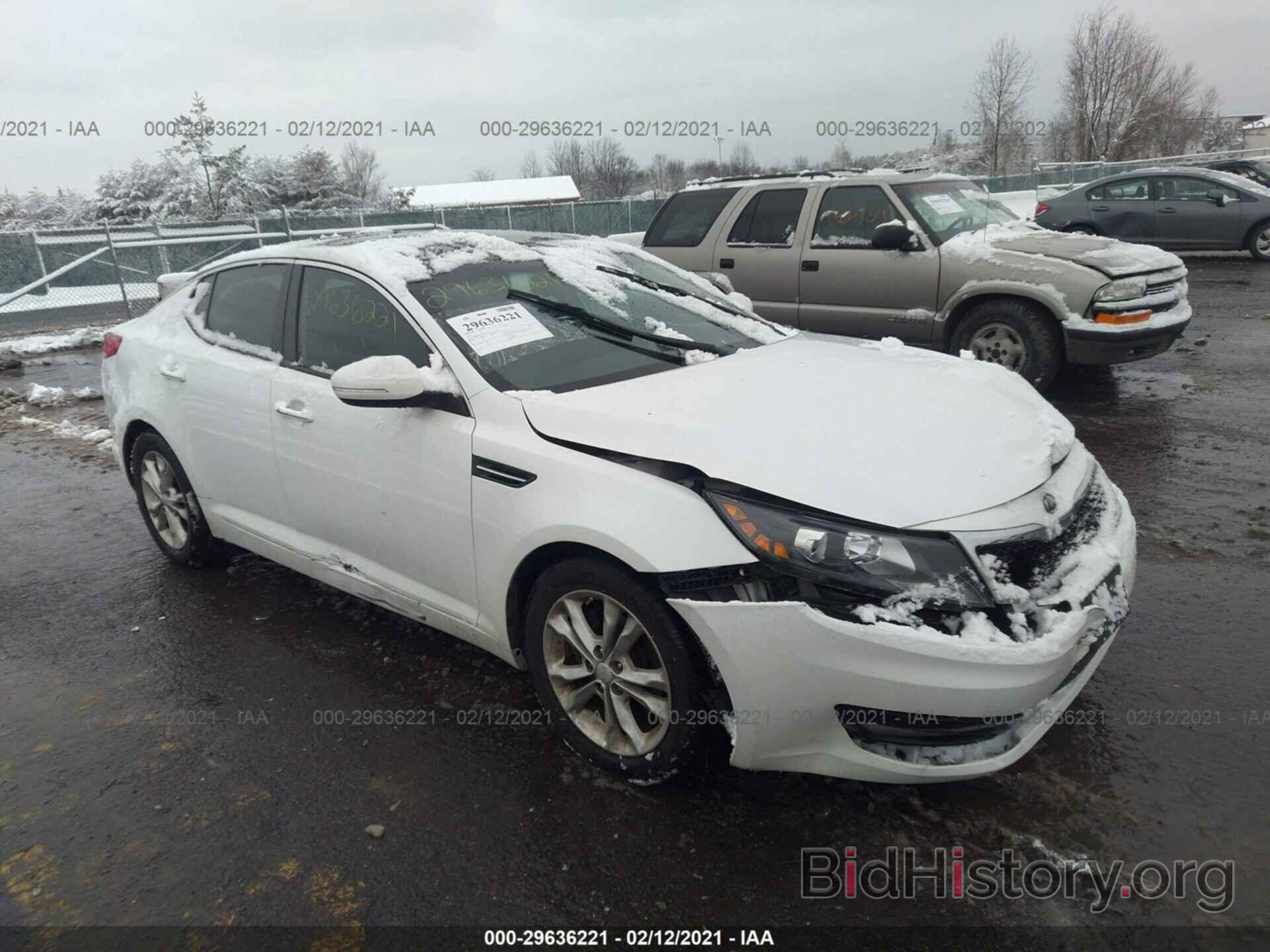 Photo 5XXGN4A76CG082452 - KIA OPTIMA 2012